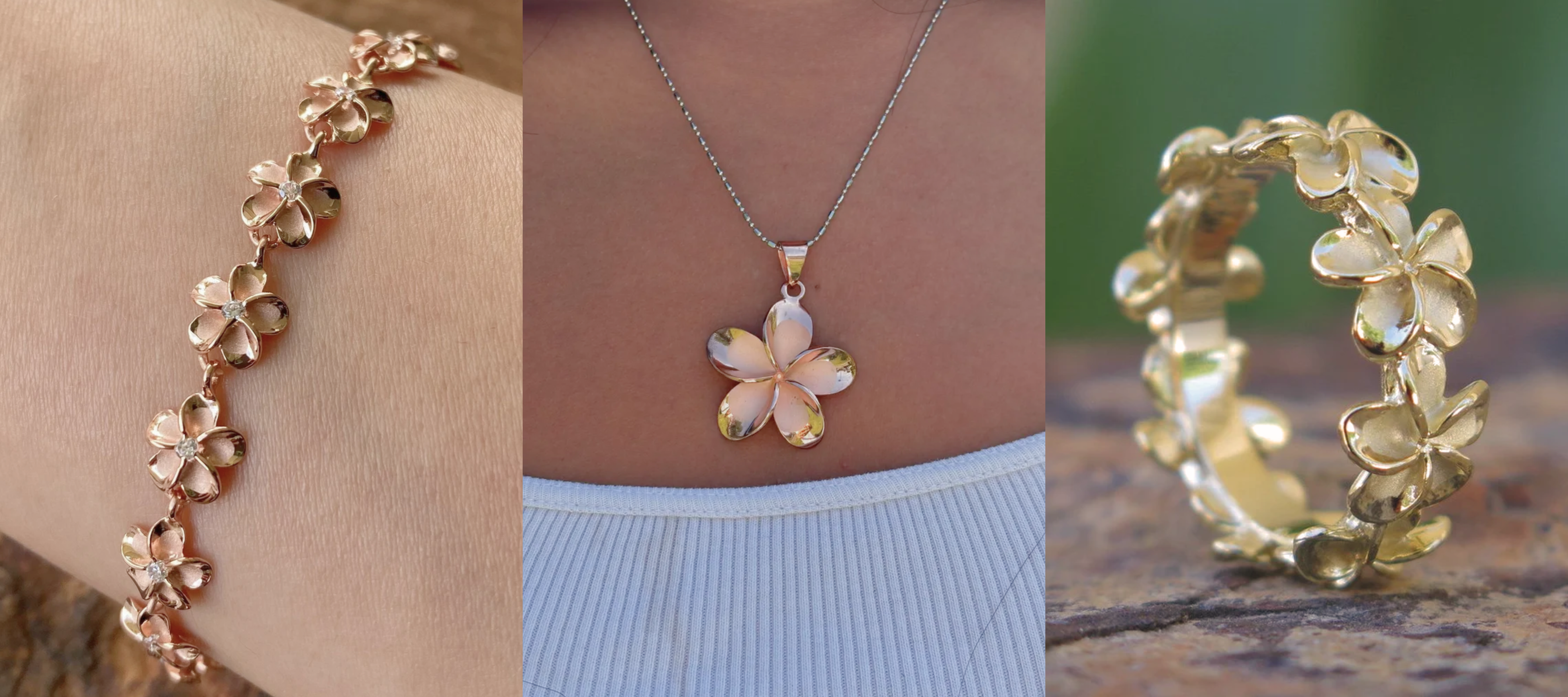 Plumeria Jewelry