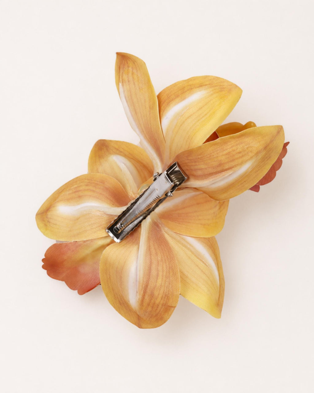 Tropical Orchid Flower Hair Clip Bundle Foam Hand Made Accessory