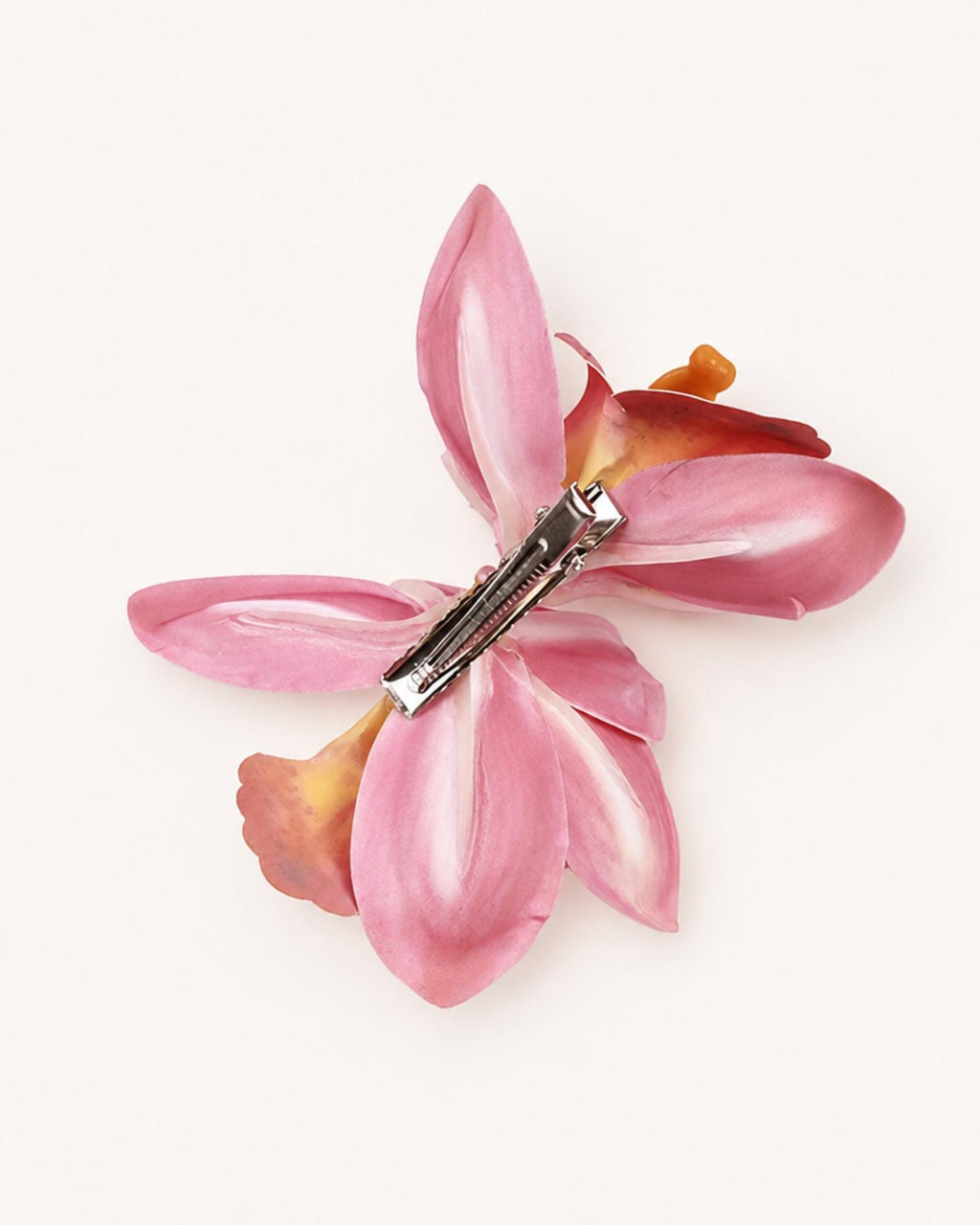 Tropical Orchid Flower Hair Clip Bundle Foam Hand Made Accessory