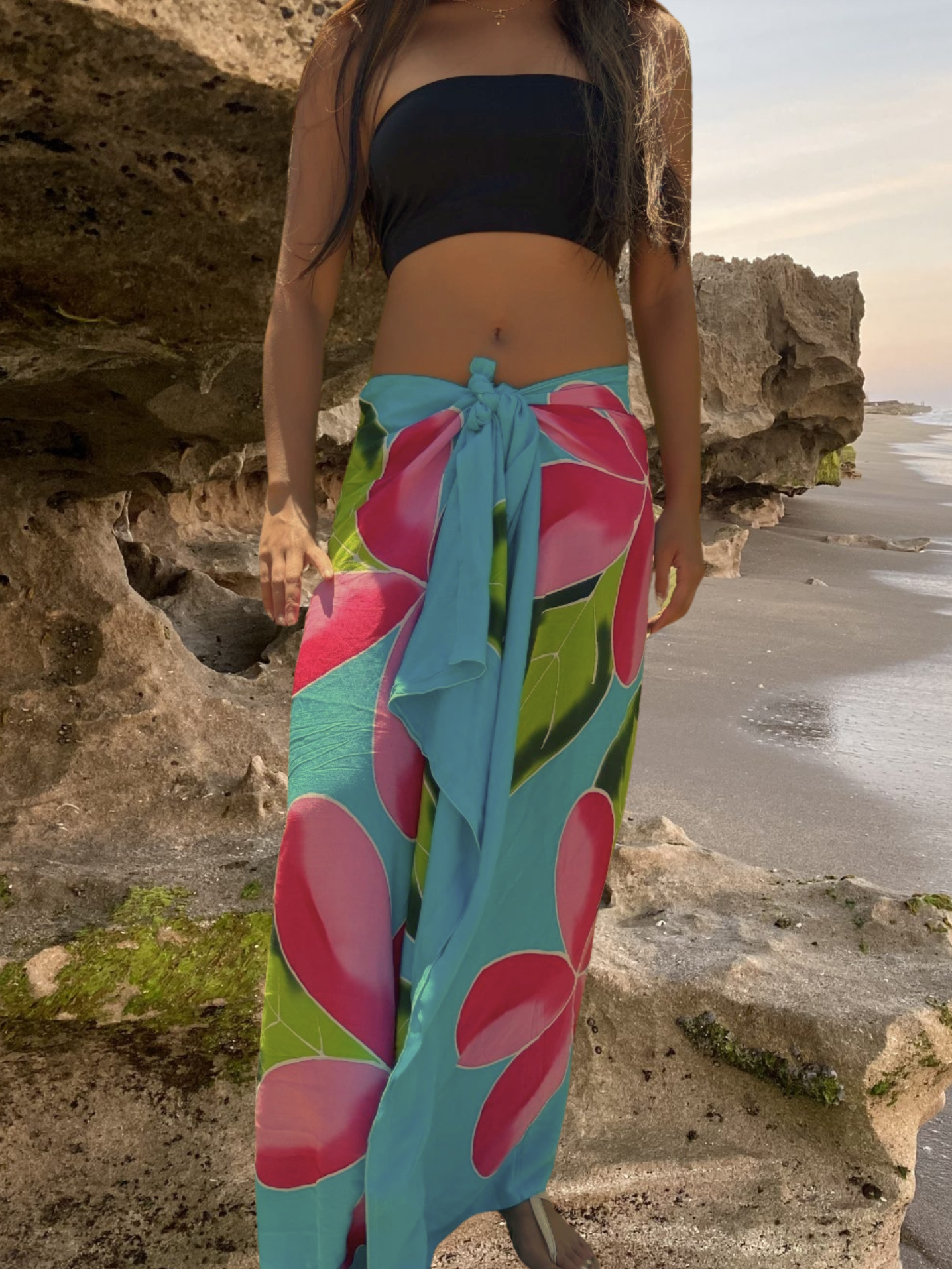 Keola Sarong Pareo - Turquoise