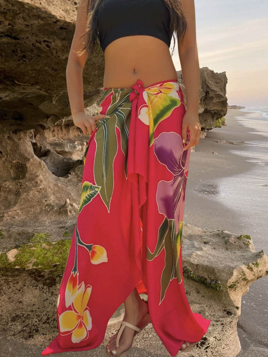 Leiko Sarong Pareo - Pink