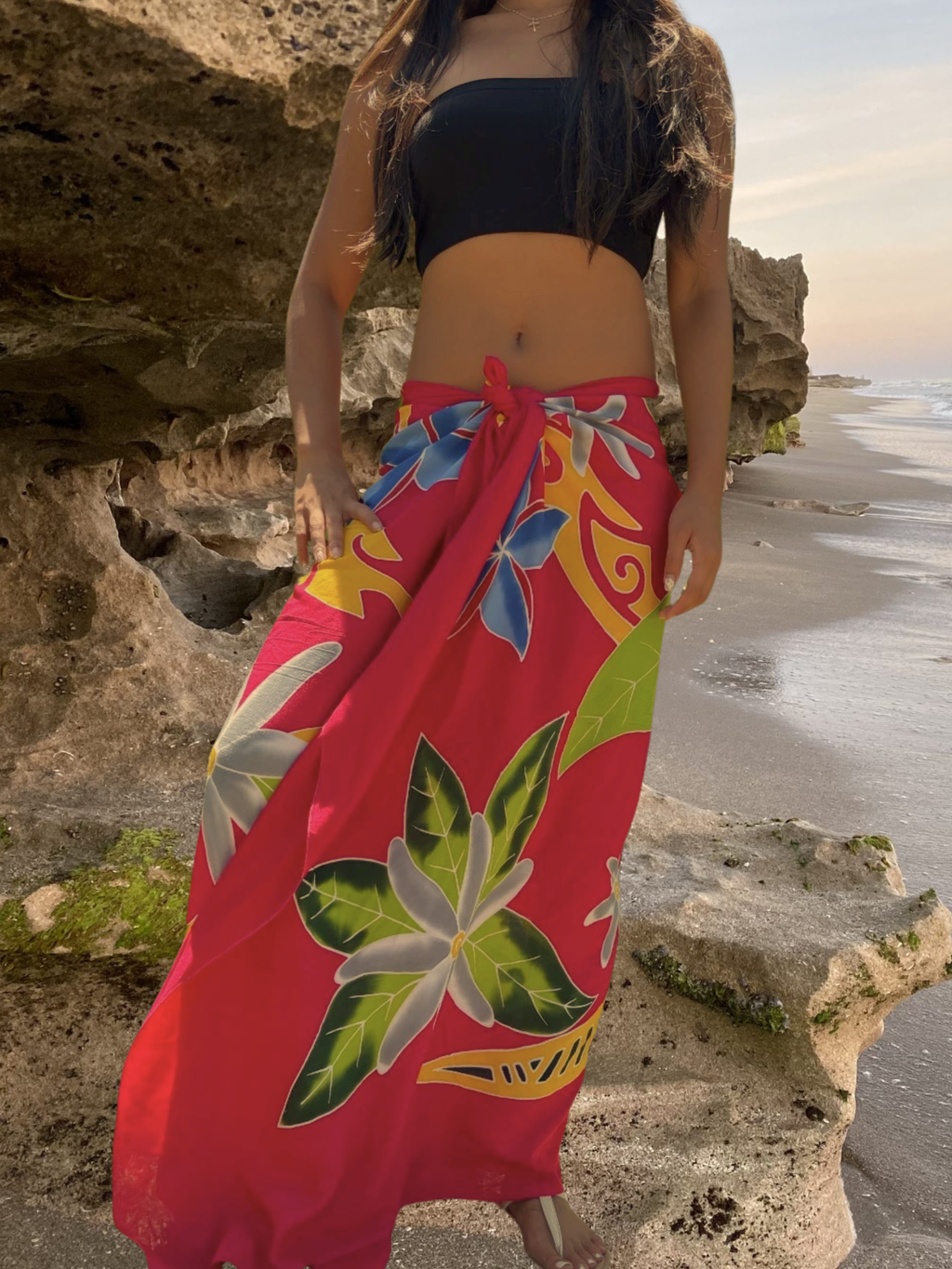 Mikala Sarong Pareo - Pink