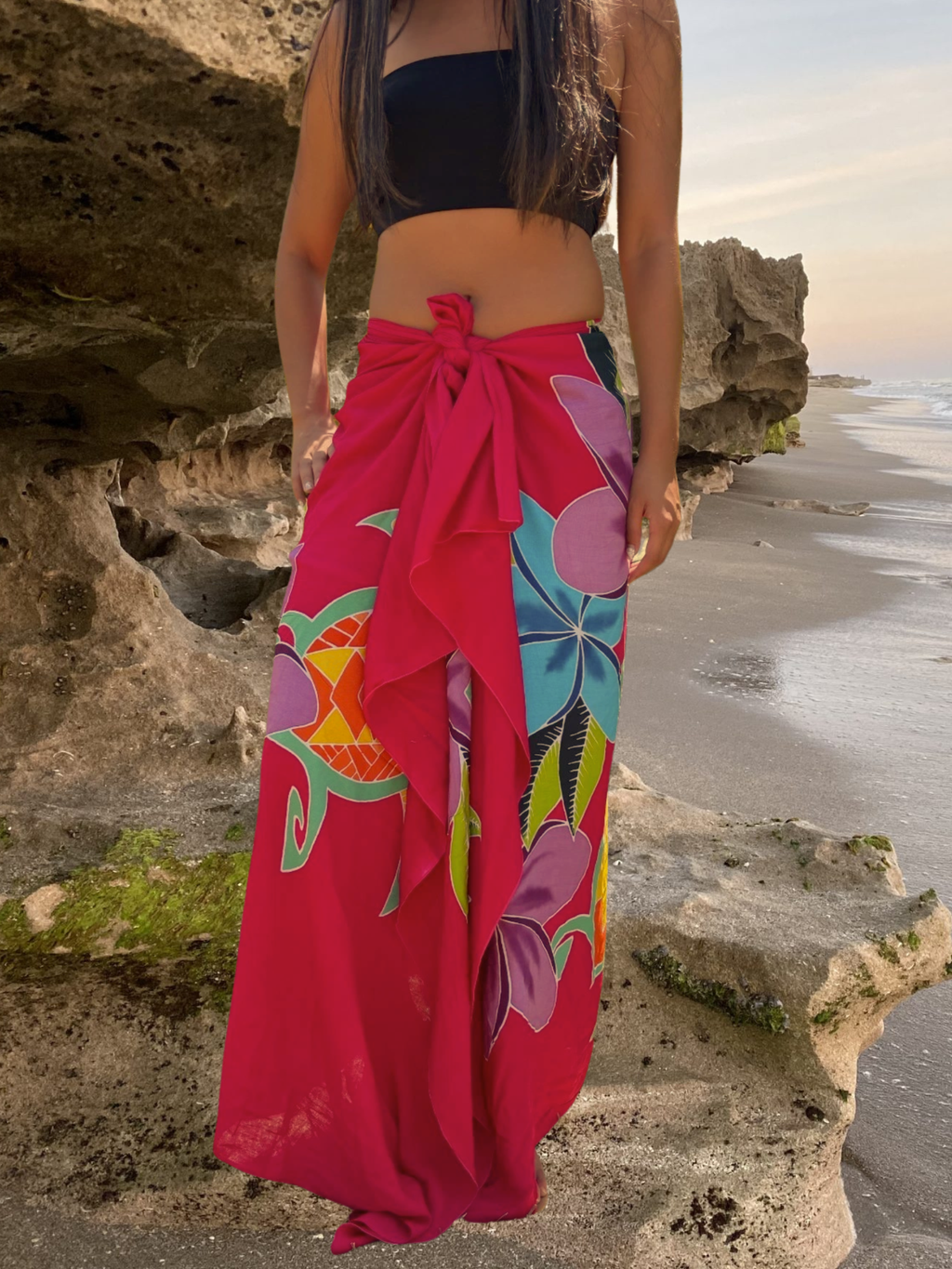 Kiele Sarong Pareo - Pink