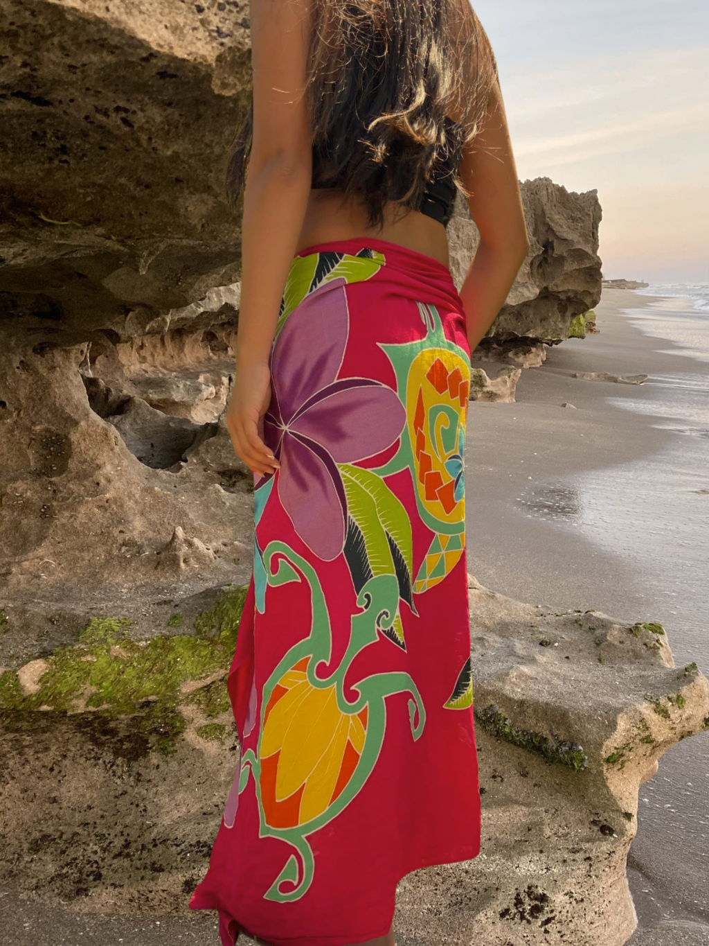 Kiele Sarong Pareo - Pink