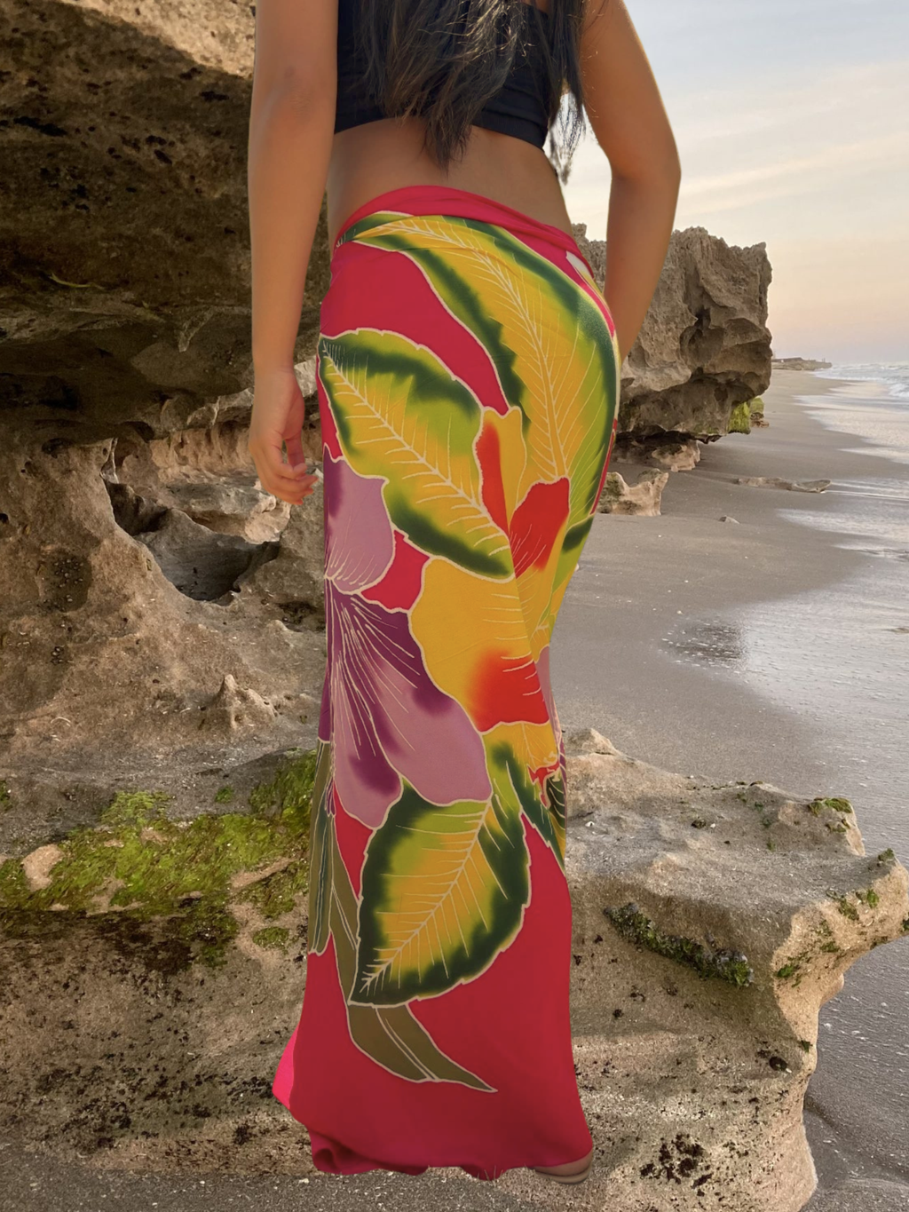Leiko Sarong Pareo - Pink