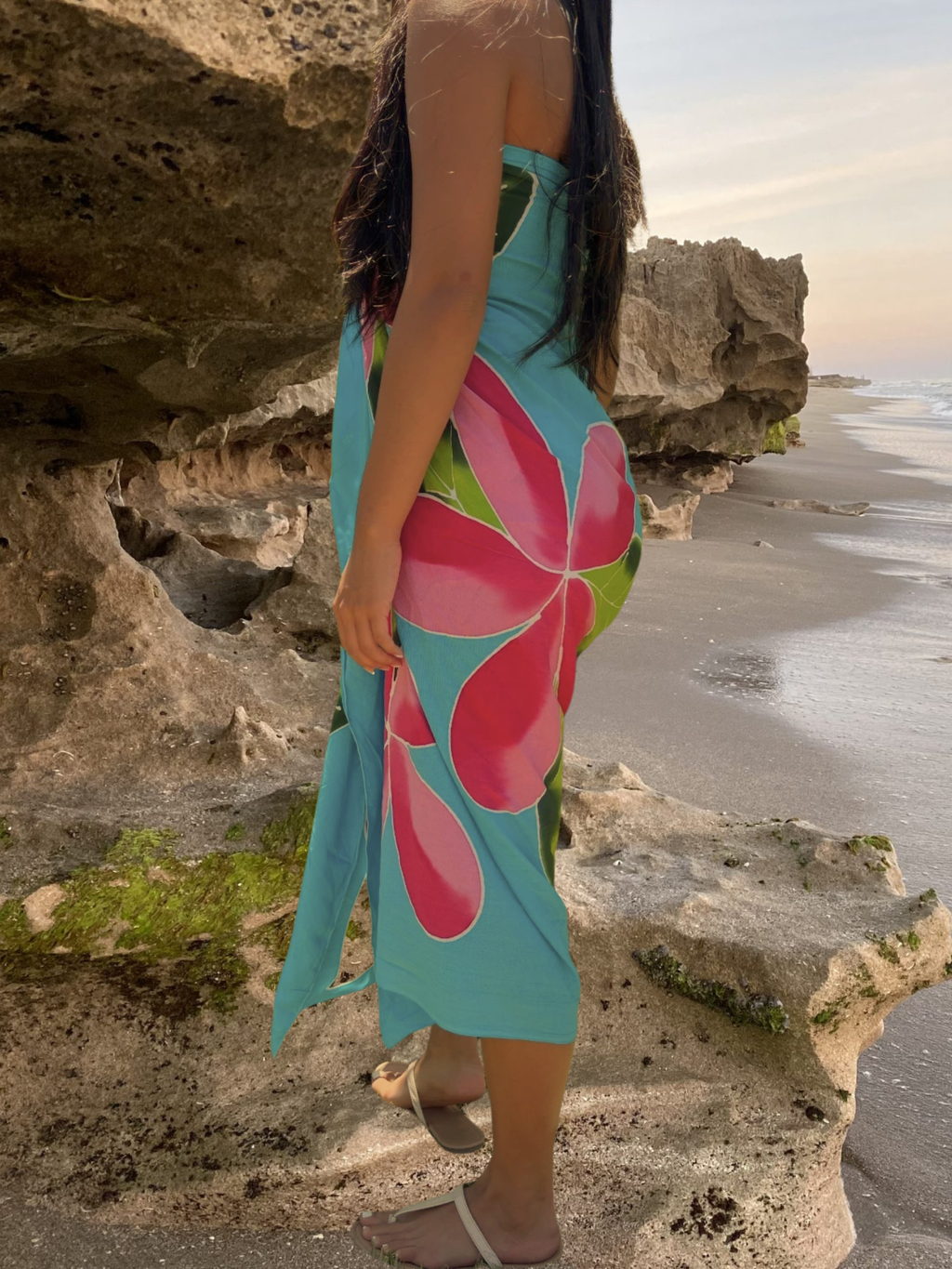 Keola Sarong Pareo - Turquoise