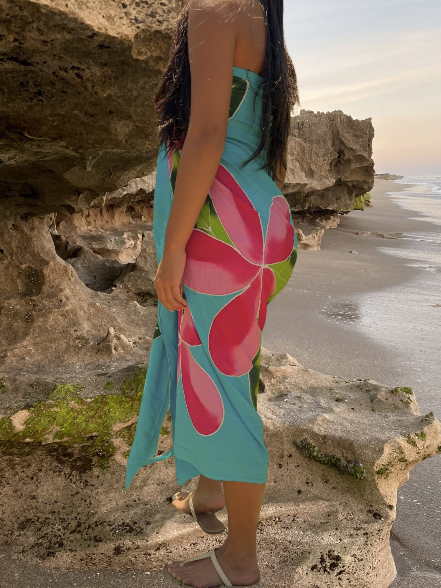 Keola Sarong Pareo - Turquoise