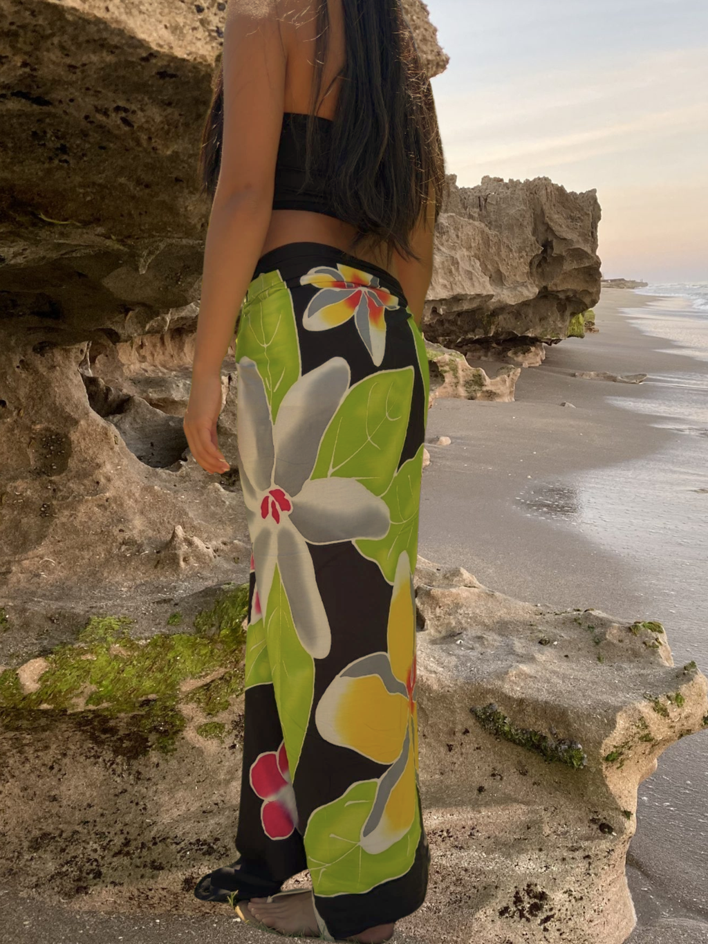 Nani Sarong Pareo - Black