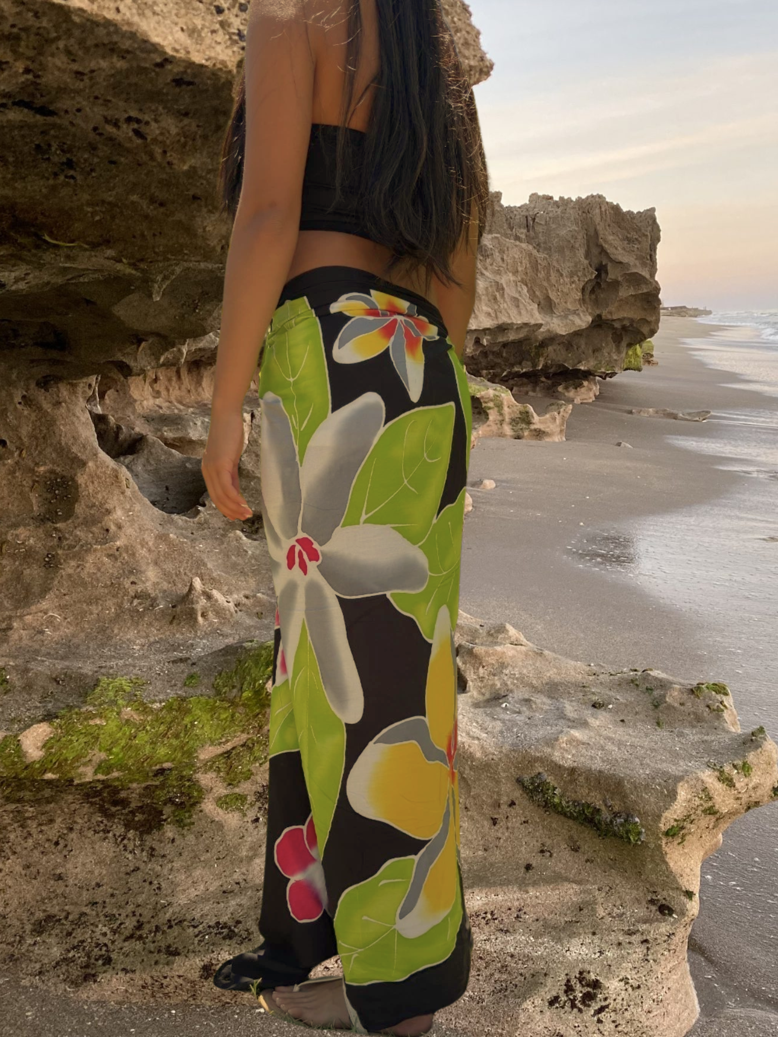 Nani Sarong Pareo - Black