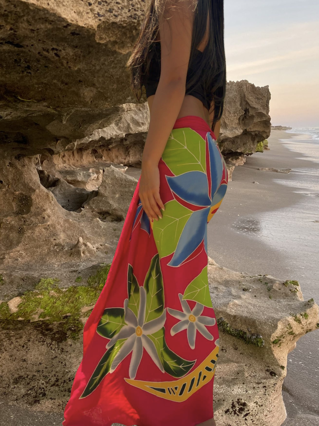 Mikala Sarong Pareo - Pink