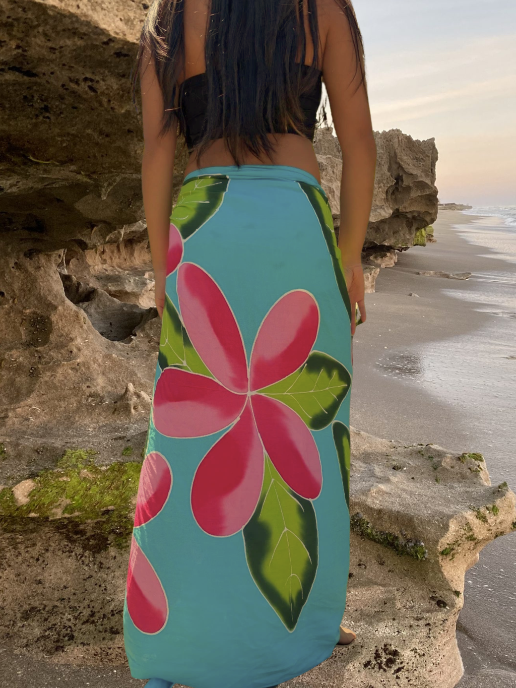 Keola Sarong Pareo - Turquoise