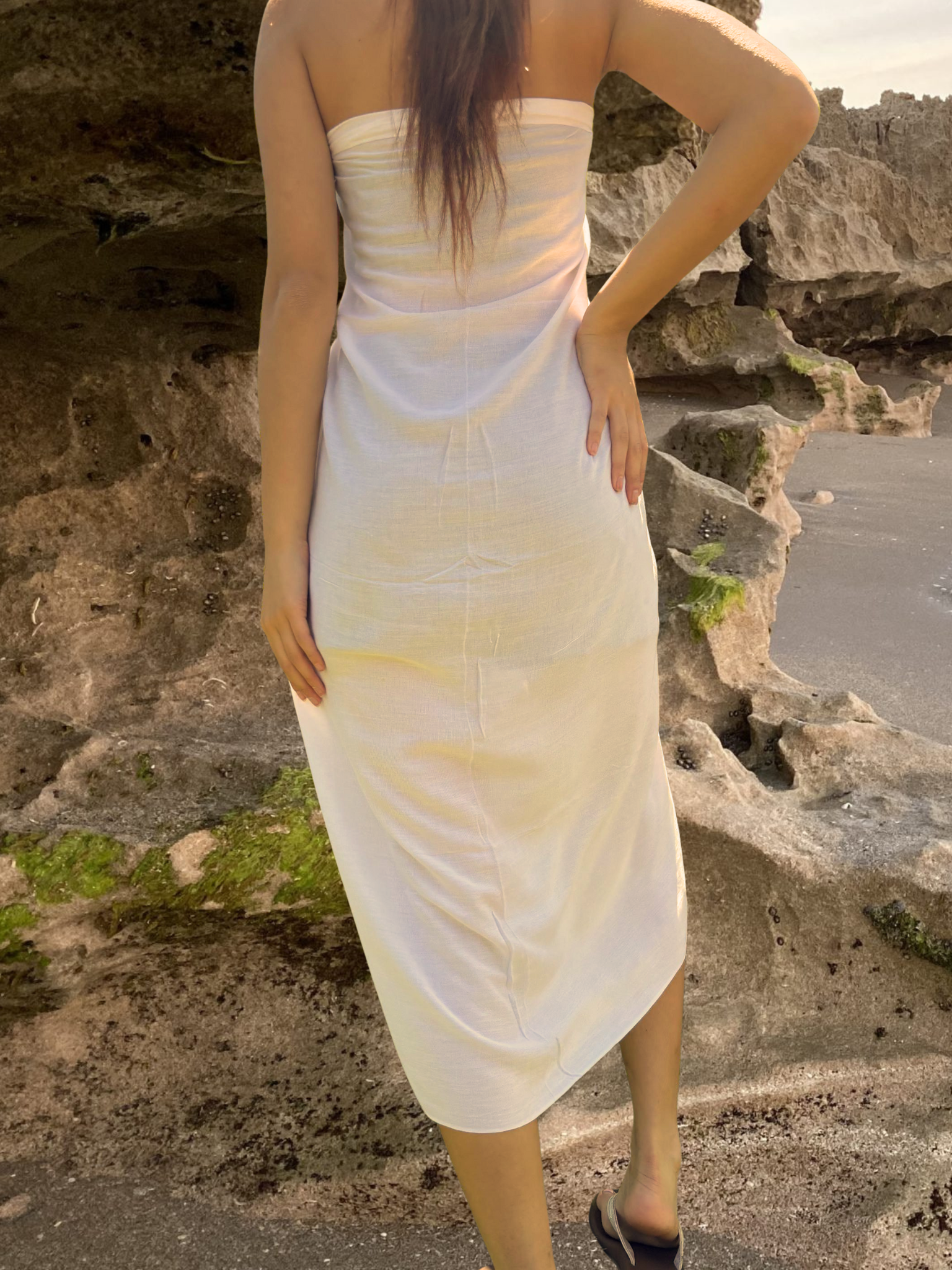 Kalia Original Sarong Pareo - White