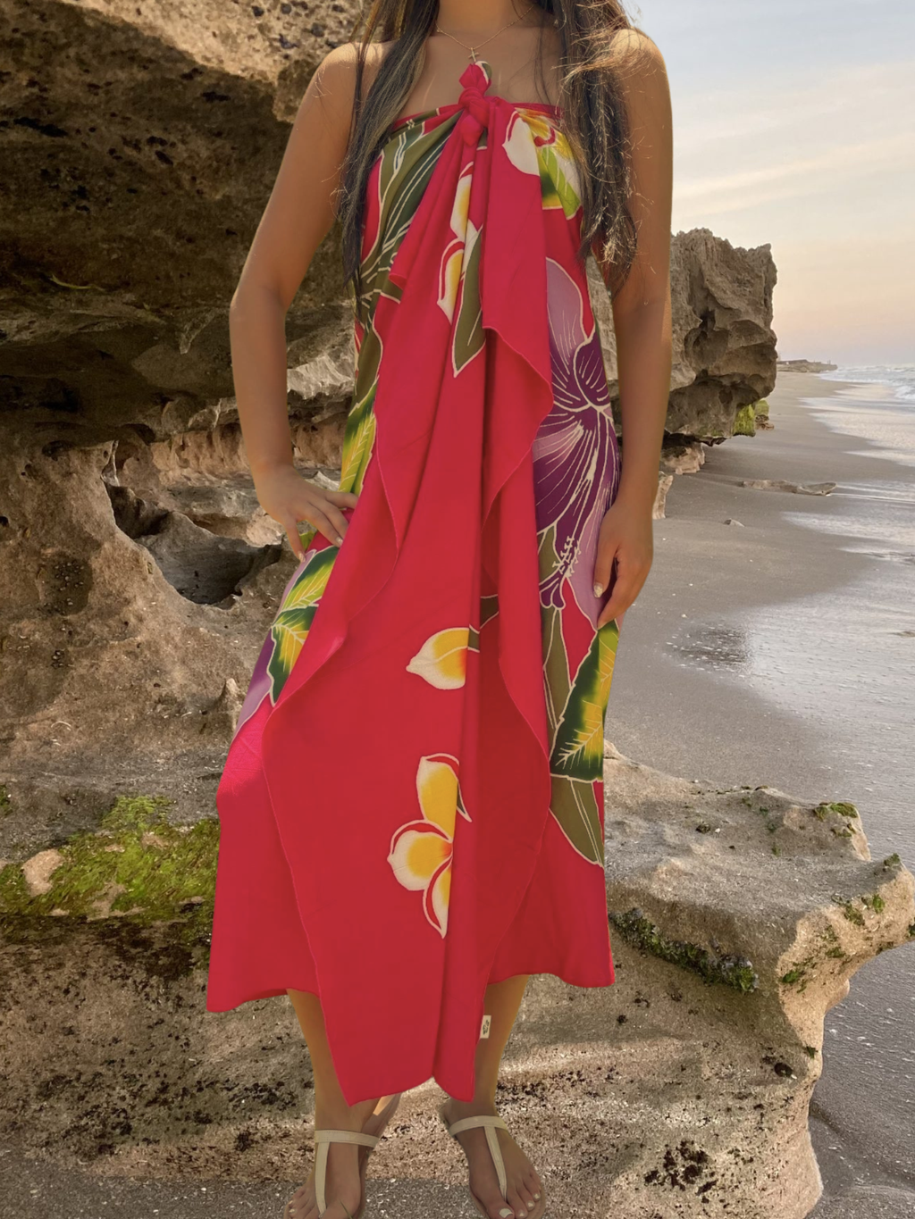 Leiko Sarong Pareo - Pink