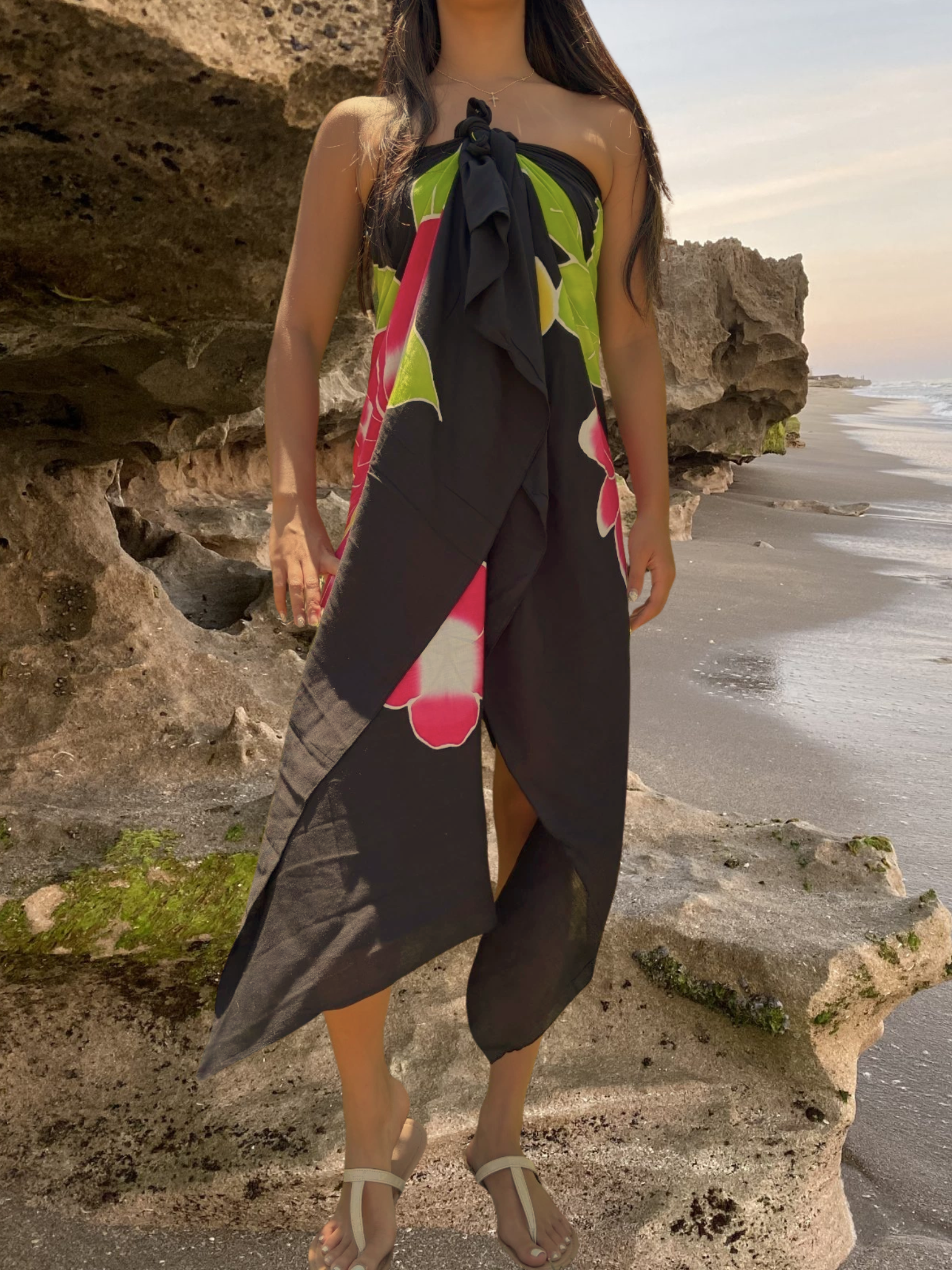 Nani Sarong Pareo - Black