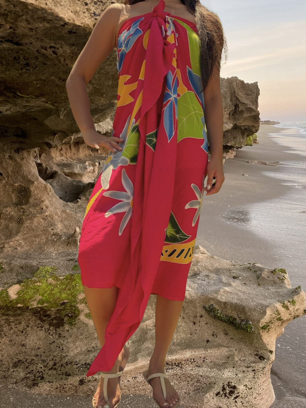 Mikala Sarong Pareo - Pink