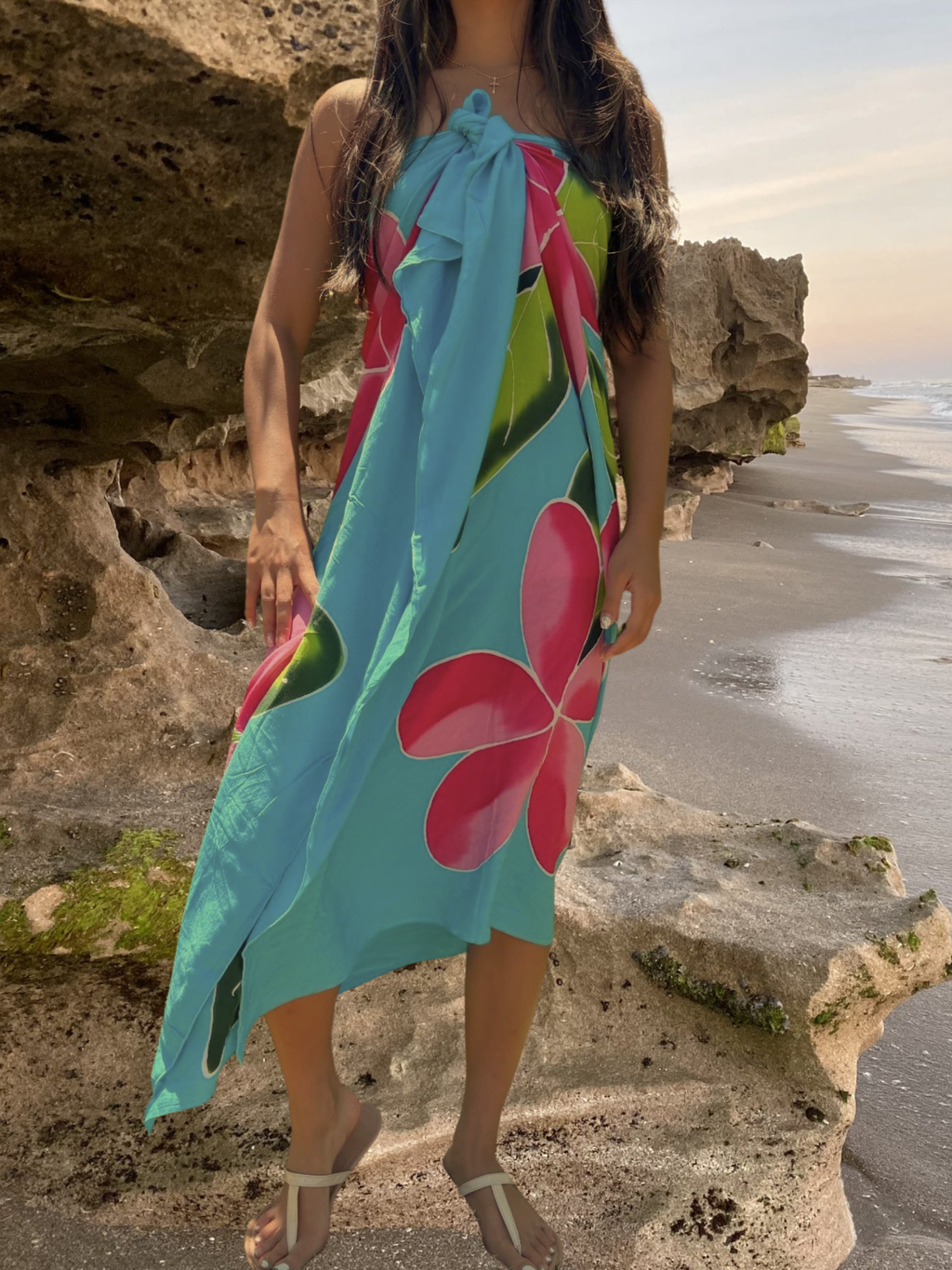 Keola Sarong Pareo - Turquoise