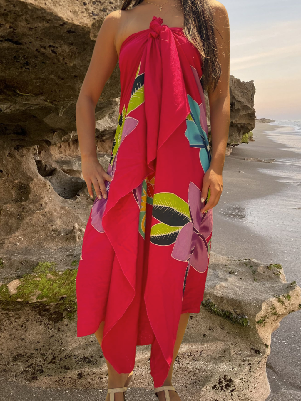 Kiele Sarong Pareo - Pink