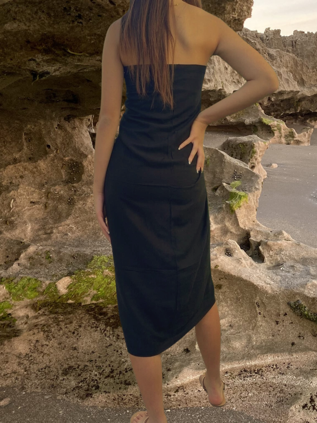 Kalia Original Sarong Pareo - Black