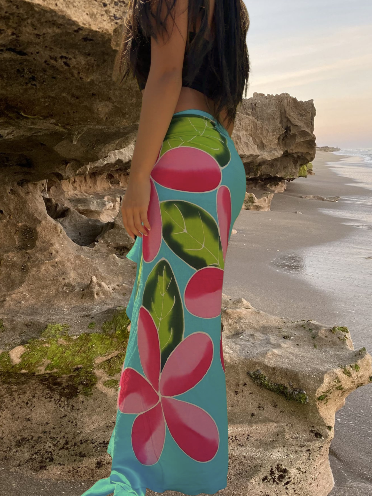 Keola Sarong Pareo - Turquoise