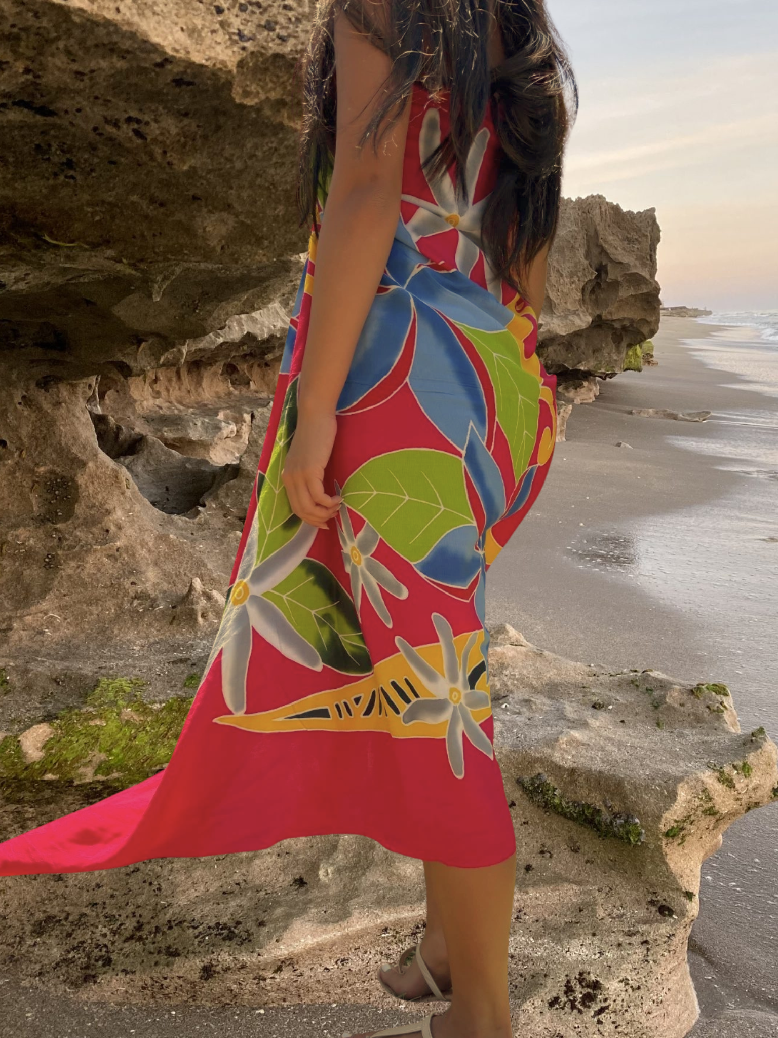 Mikala Sarong Pareo - Pink