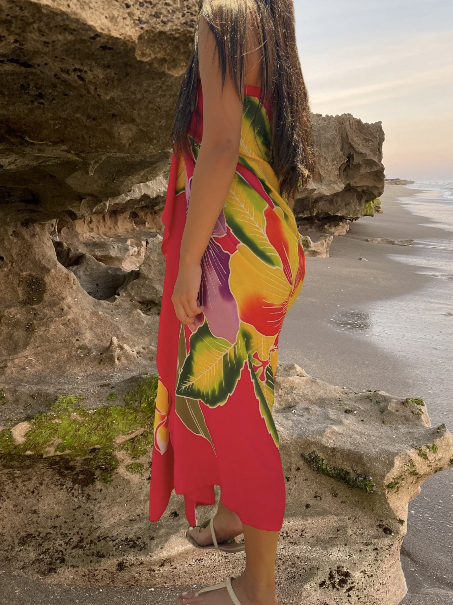 Leiko Sarong Pareo - Pink