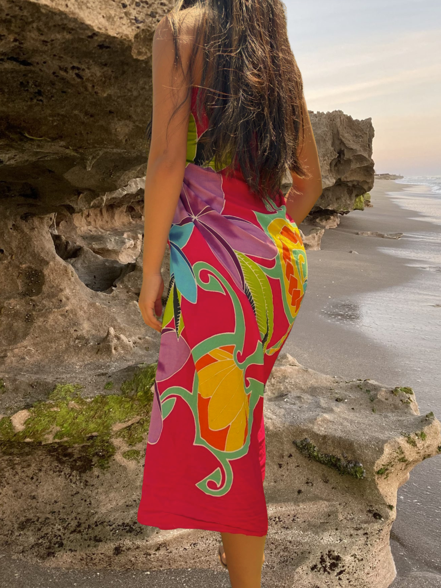 Kiele Sarong Pareo - Pink