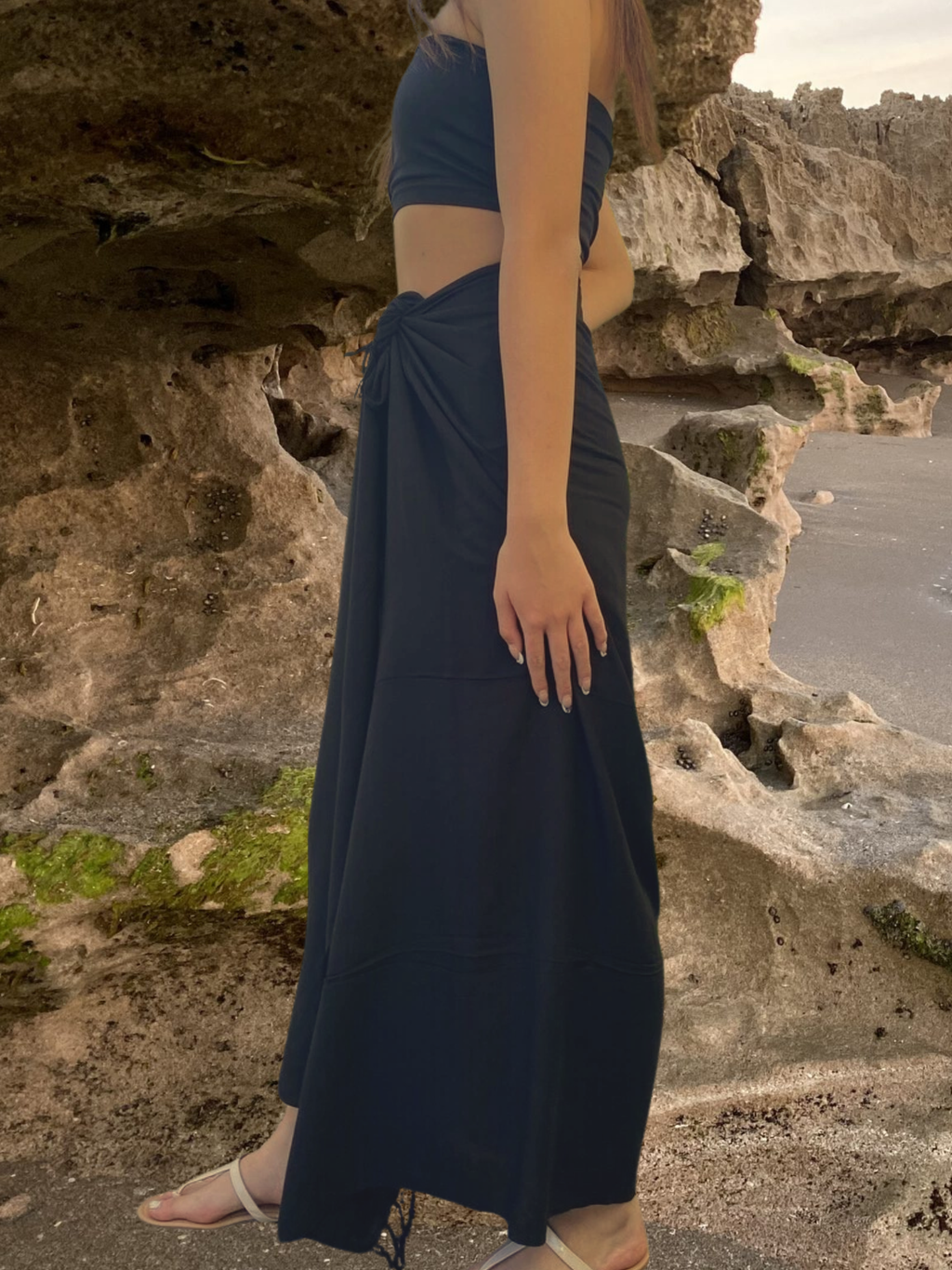 Kalia Original Sarong Pareo - Black