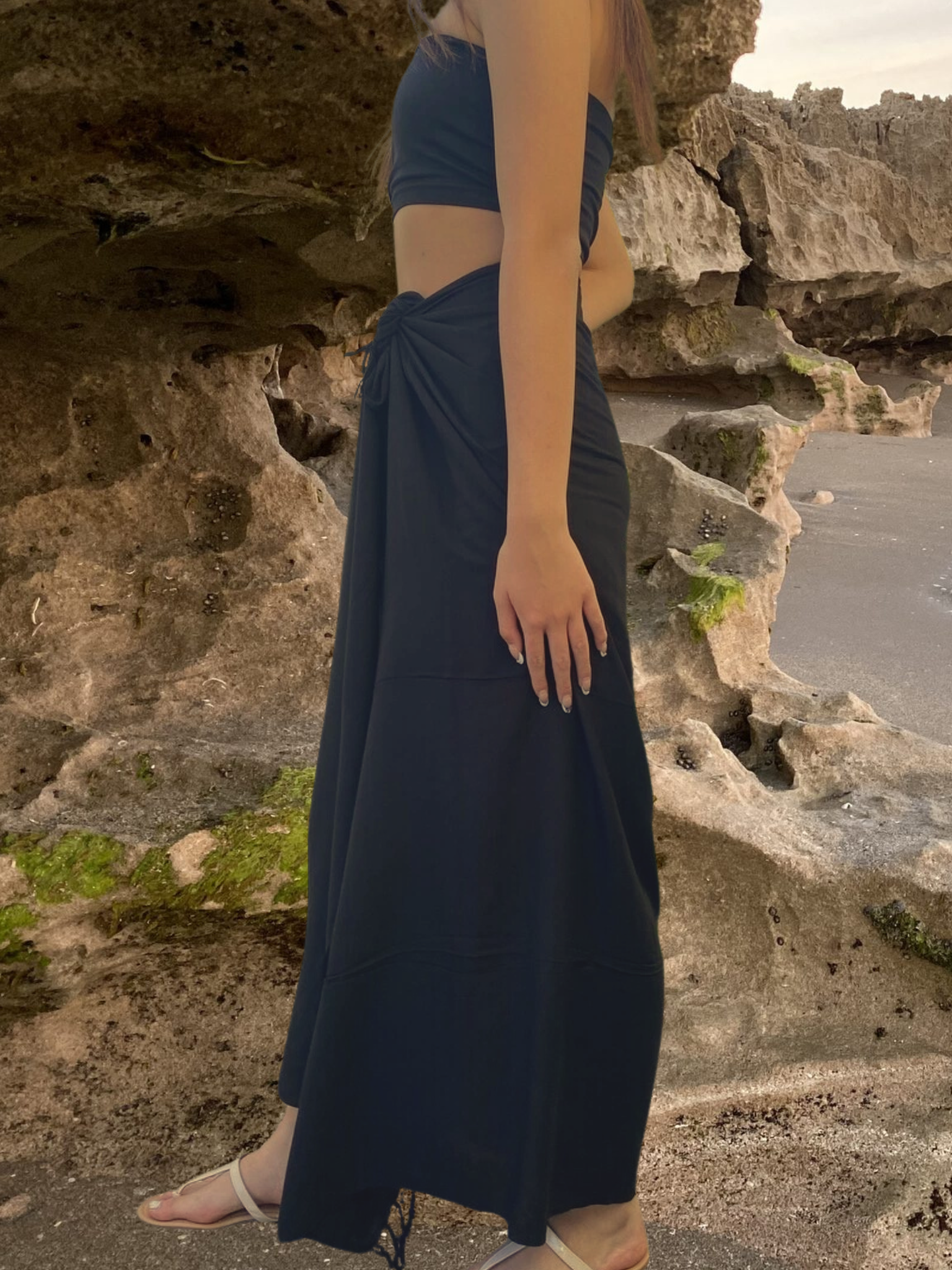 Kalia Original Sarong Pareo - Black