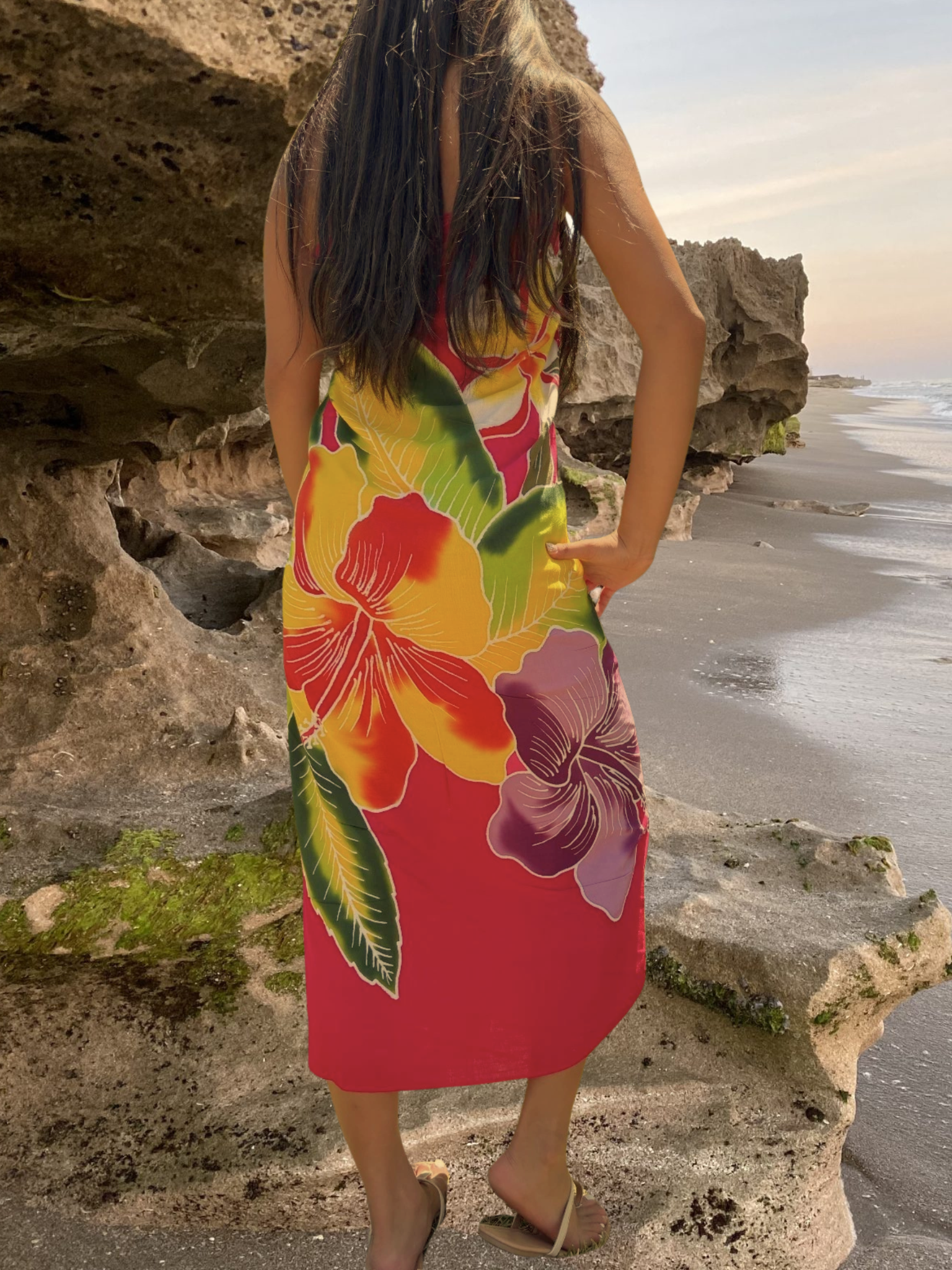 Leiko Sarong Pareo - Pink