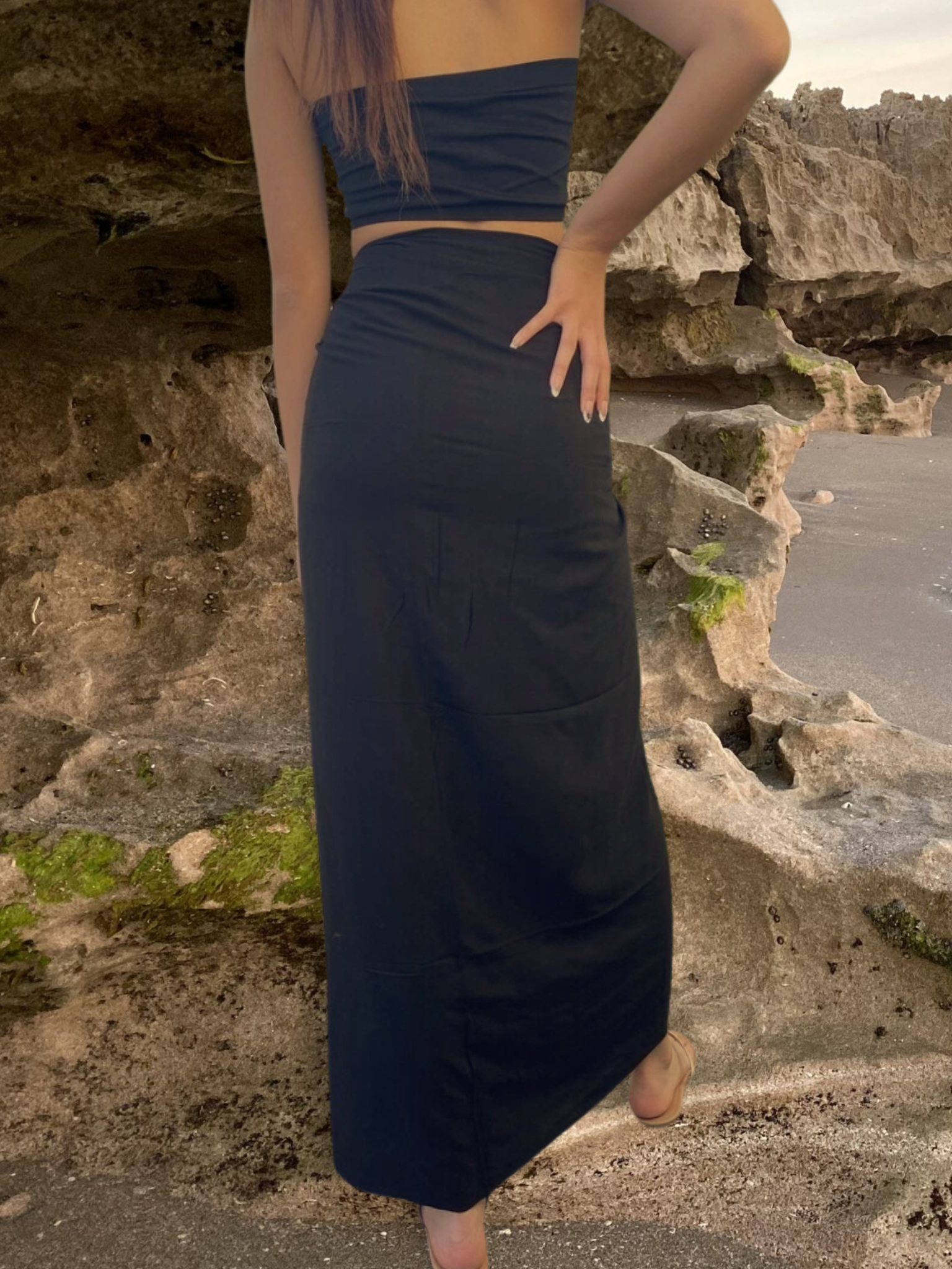 Kalia Original Sarong Pareo - Black