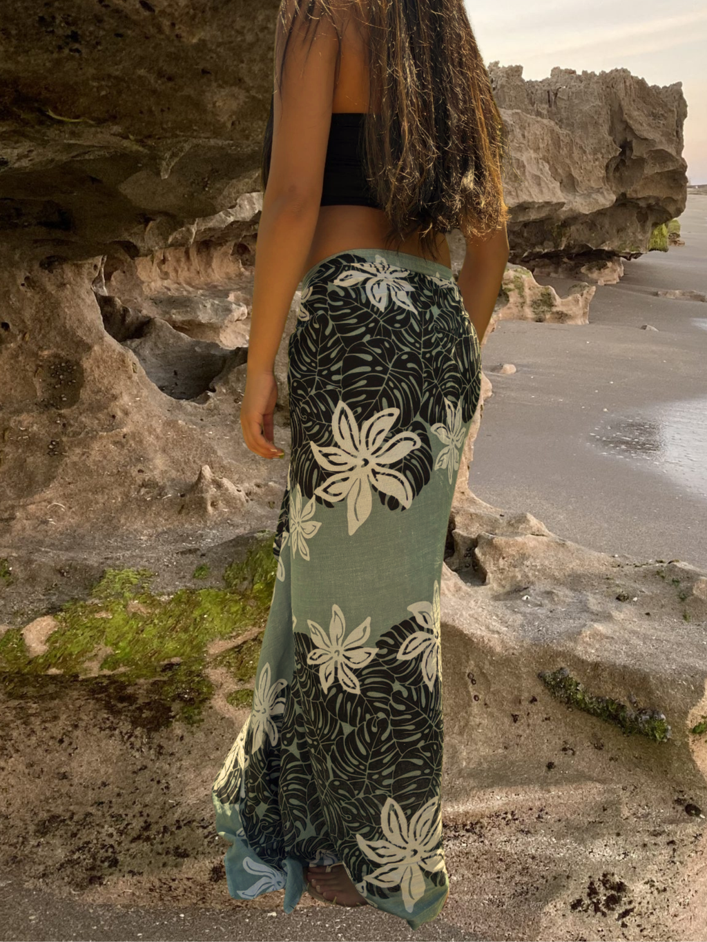 Malia Sarong Pareo - Gray