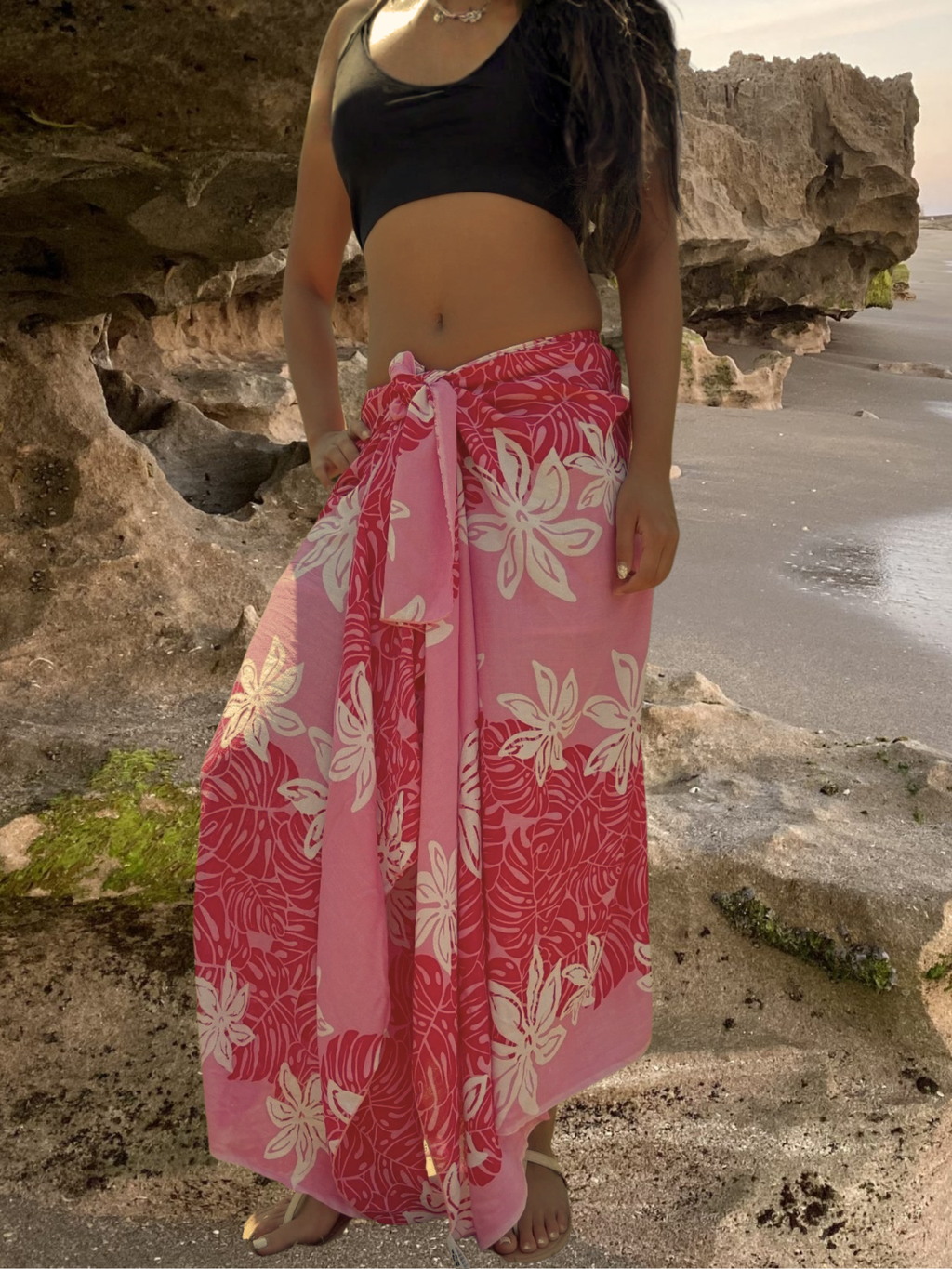 Malia Sarong Pareo - Pink
