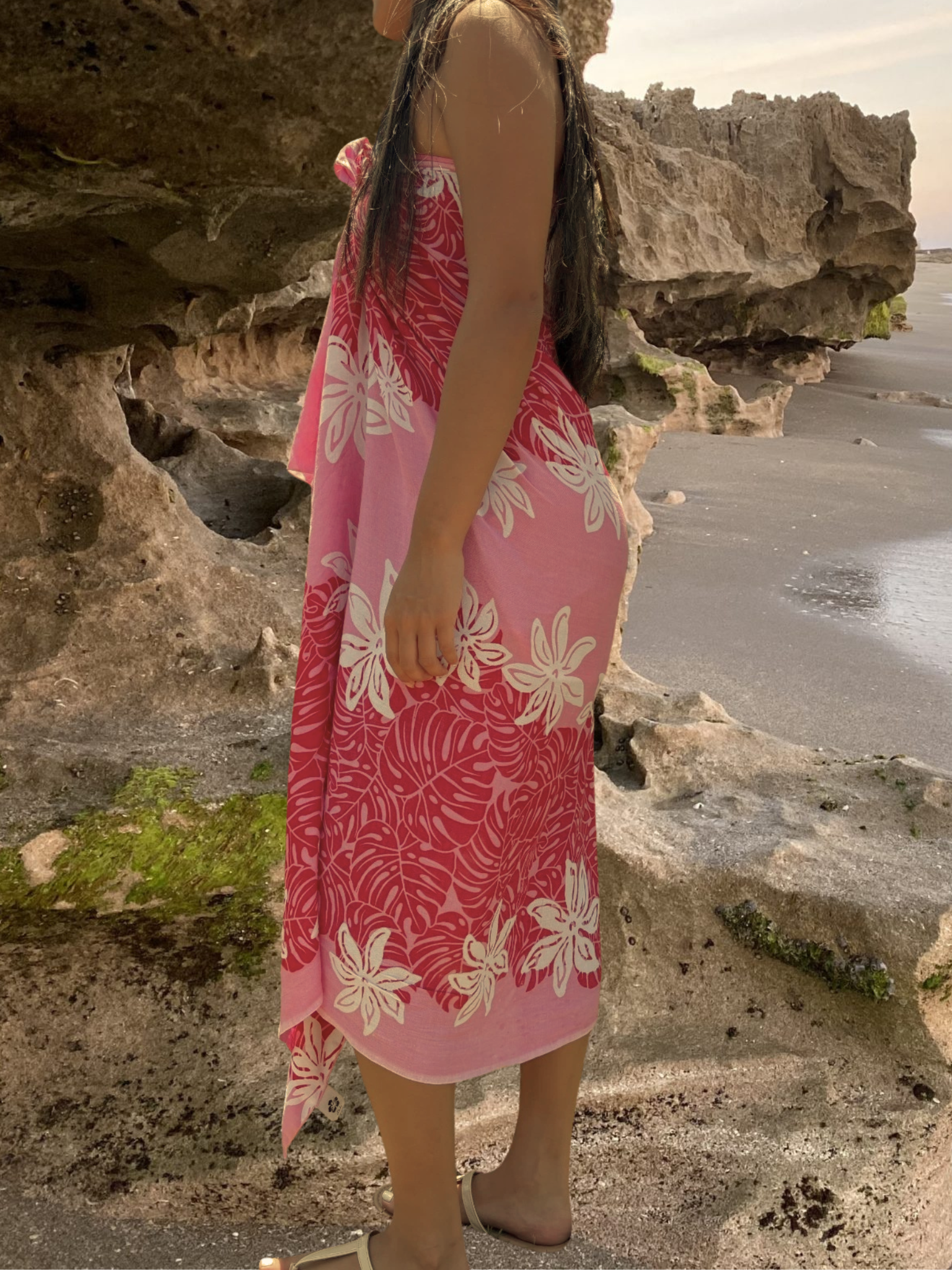 Malia Sarong Pareo - Pink