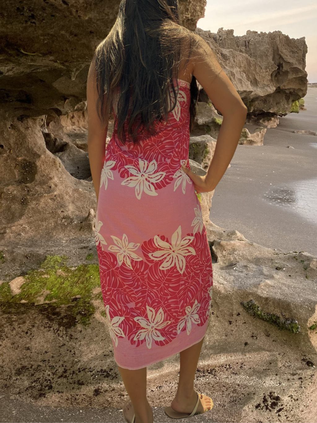 Malia Sarong Pareo - Pink