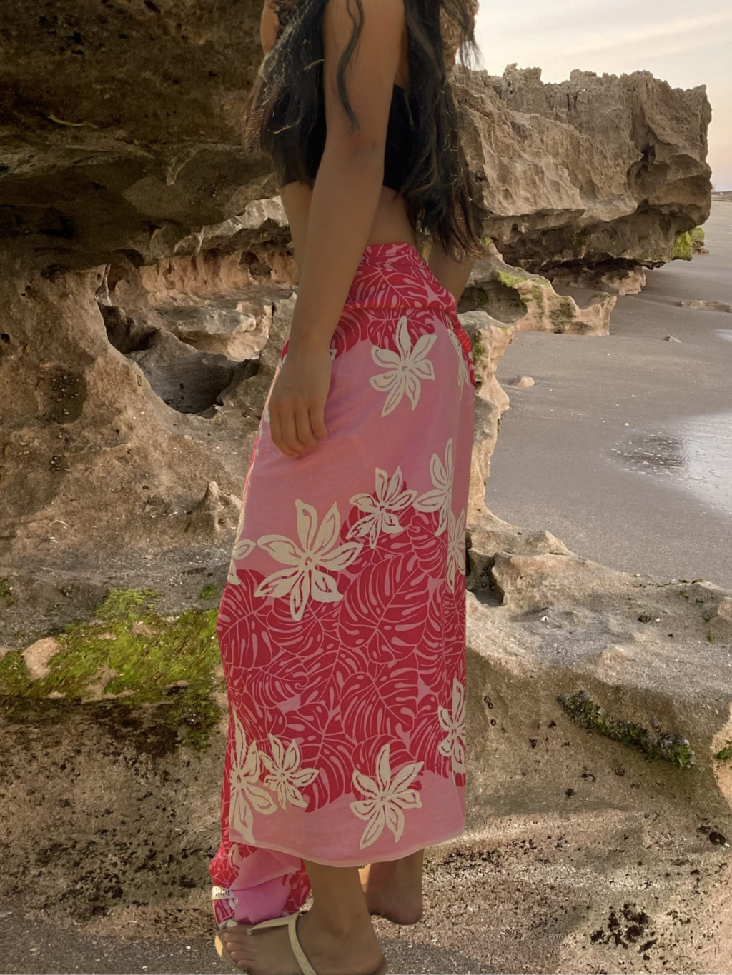 Malia Sarong Pareo - Pink