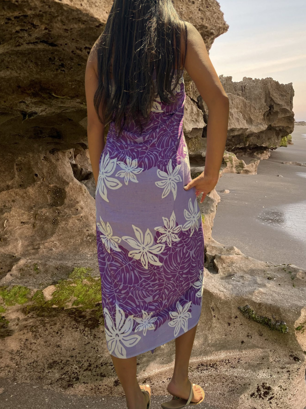 Malia Sarong Pareo - Purple
