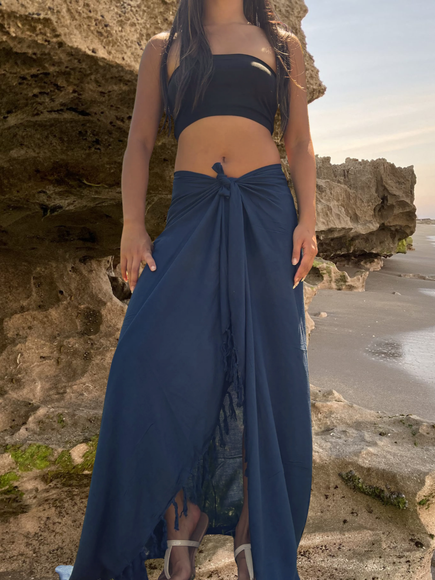 Kalia Original Sarong Pareo - Navy