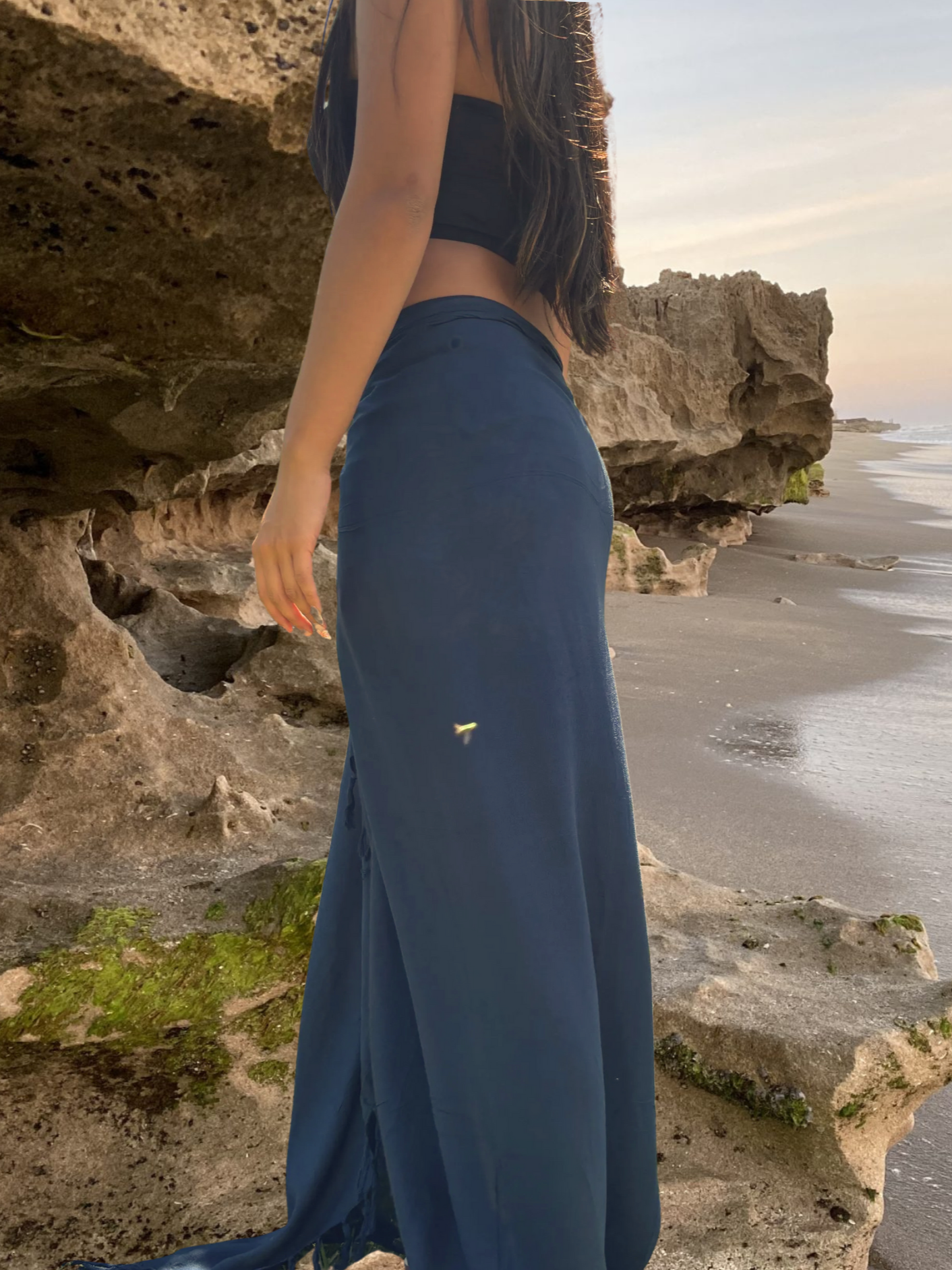 Kalia Original Sarong Pareo - Navy