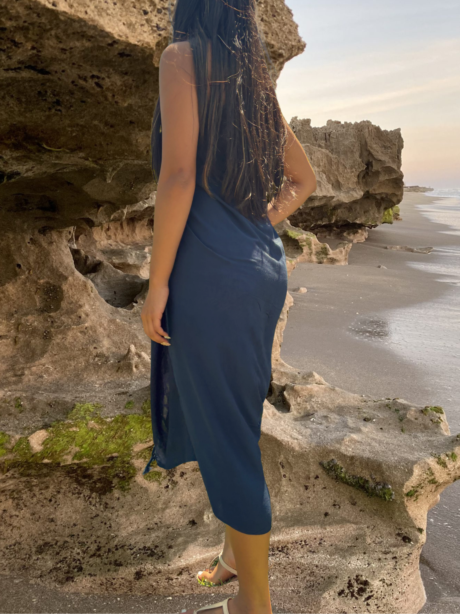 Kalia Original Sarong Pareo - Navy