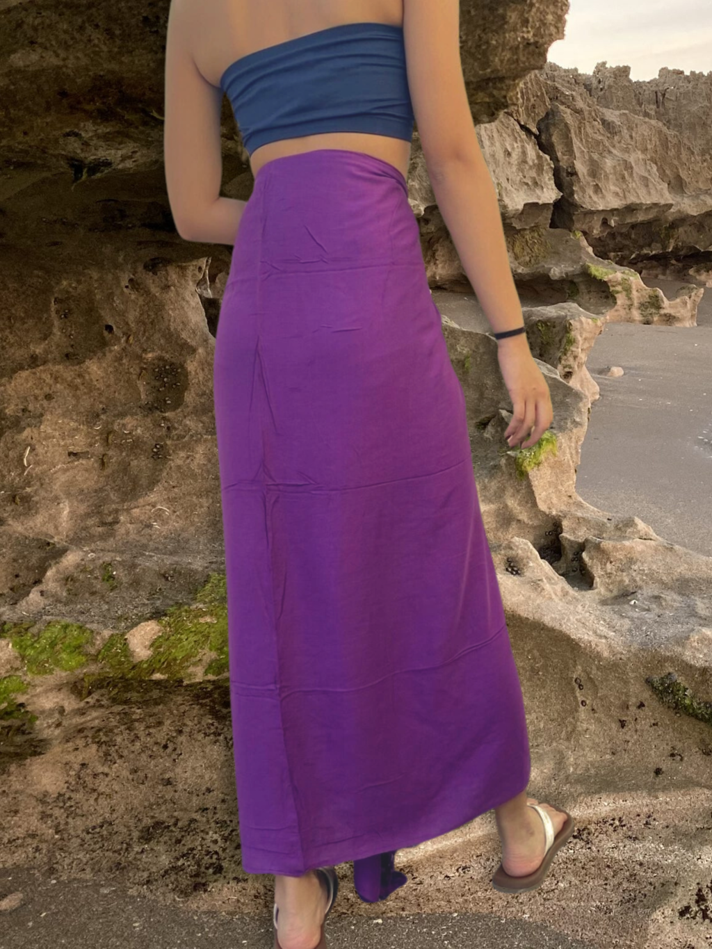 Kalia Original Sarong Pareo - Purple