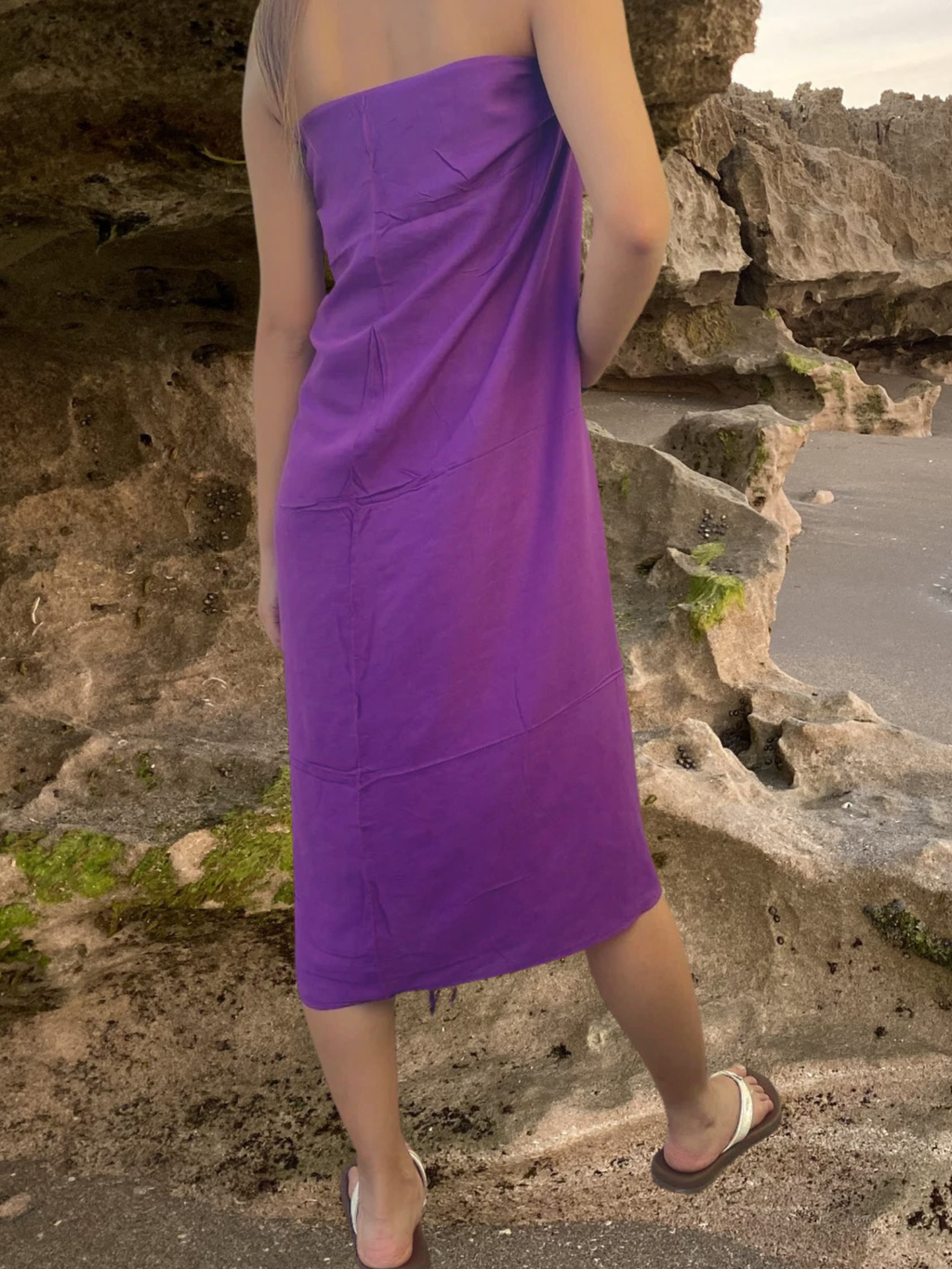 Kalia Original Sarong Pareo - Purple