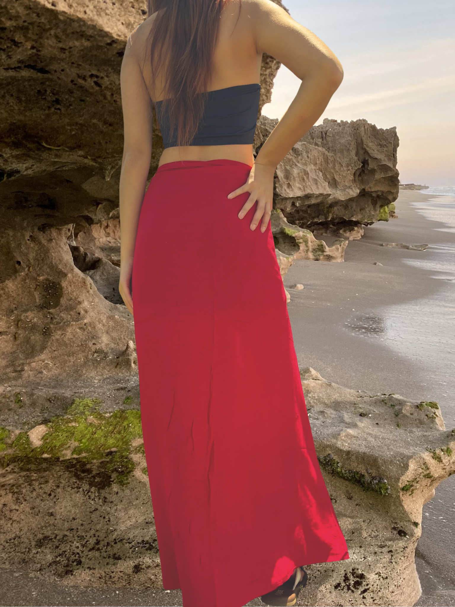 Kalia Original Sarong Pareo - Red