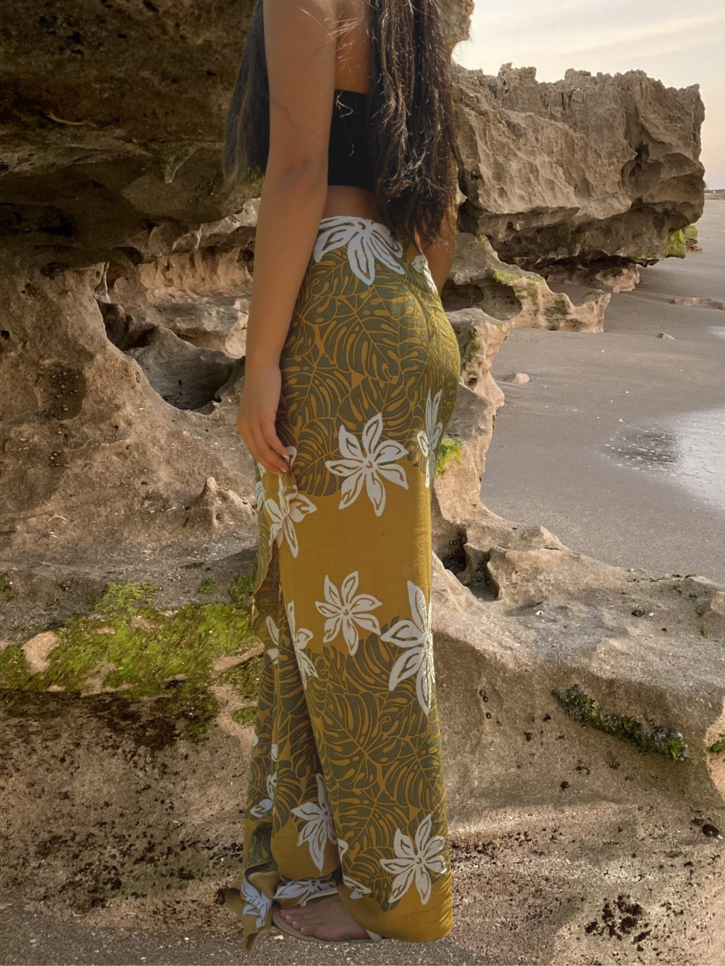 Malia Sarong Pareo - Brown