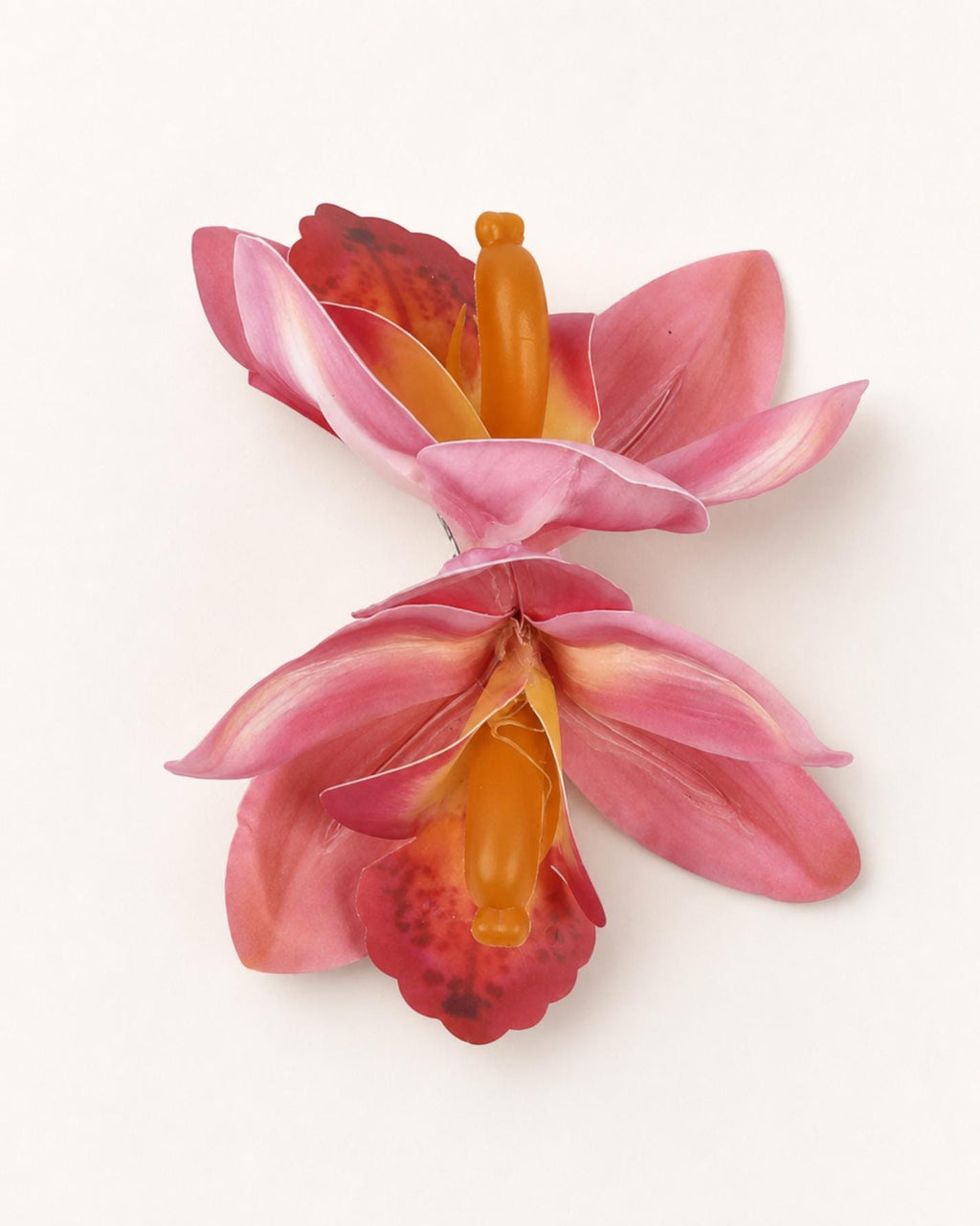 Tropical Orchid Flower Hair Clip Bundle Foam Hand Made Accessory