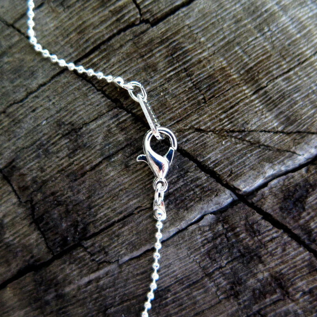 Cross Hoop Koa Wood Pendant