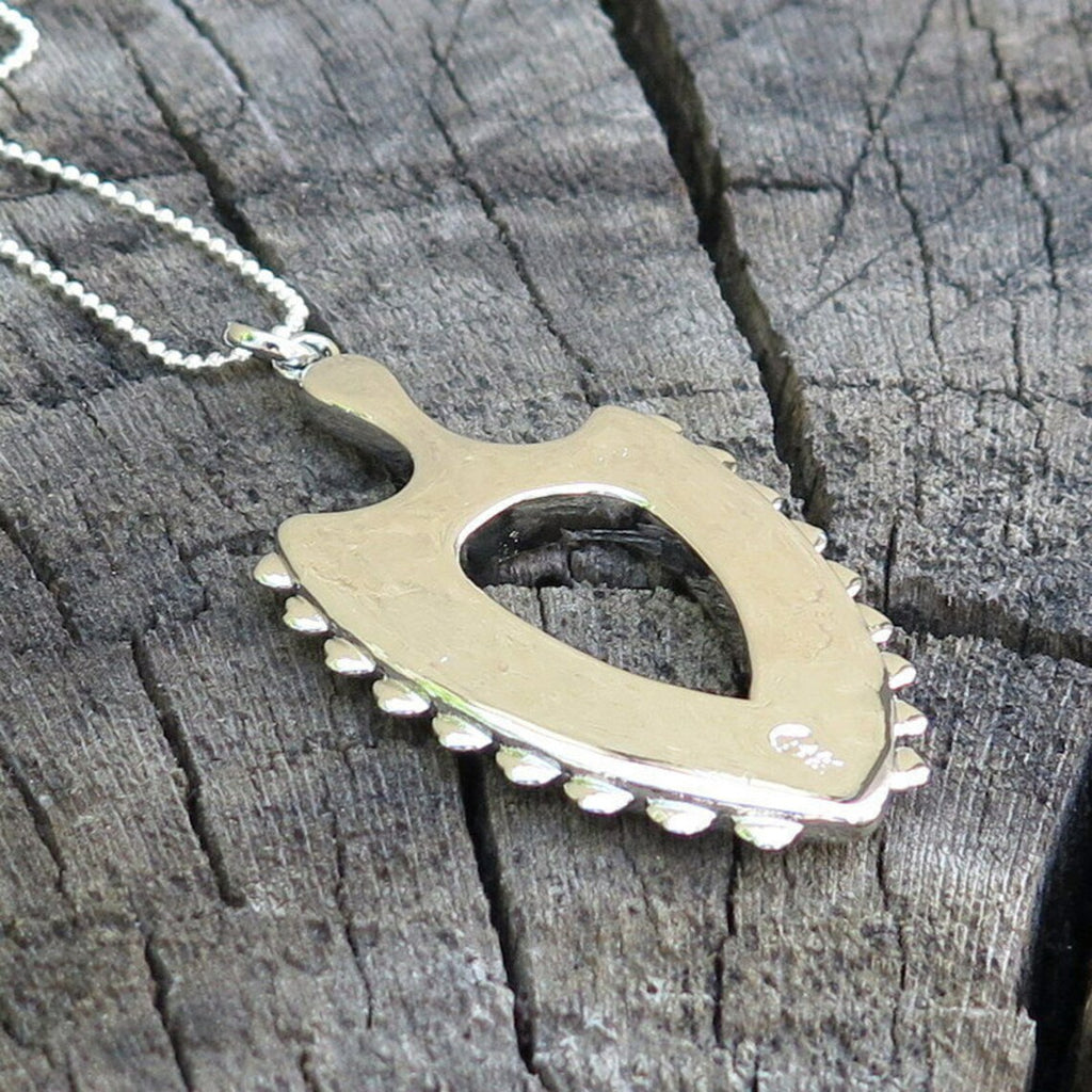 Lei O Mano Koa Wood Pendant