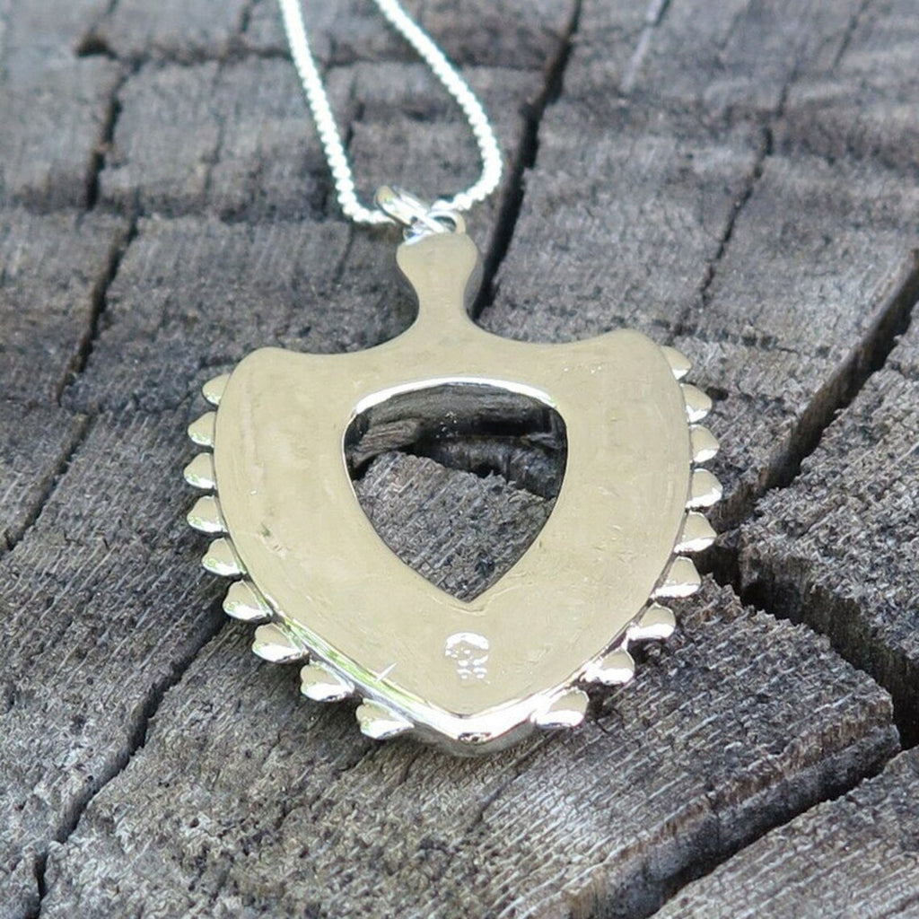 Lei O Mano Koa Wood Pendant