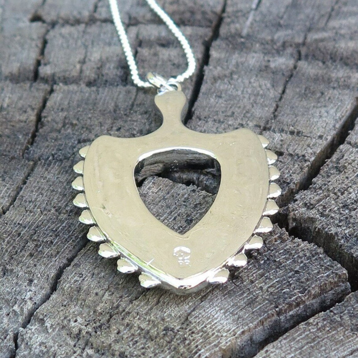 Lei O Mano Koa Wood Pendant