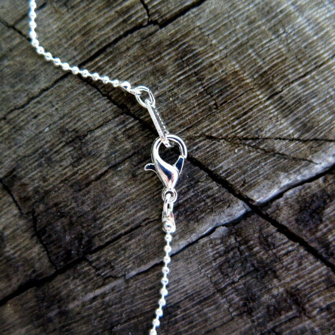 Hoop Koa Wood Pendant