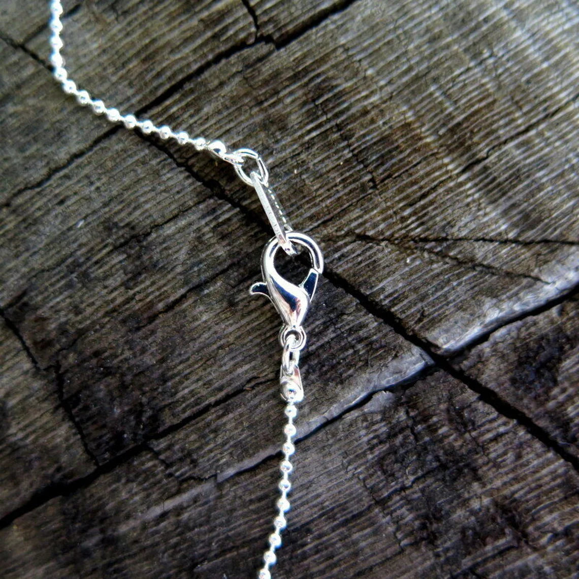 Plumeria Diamond Koa Wood Pendant